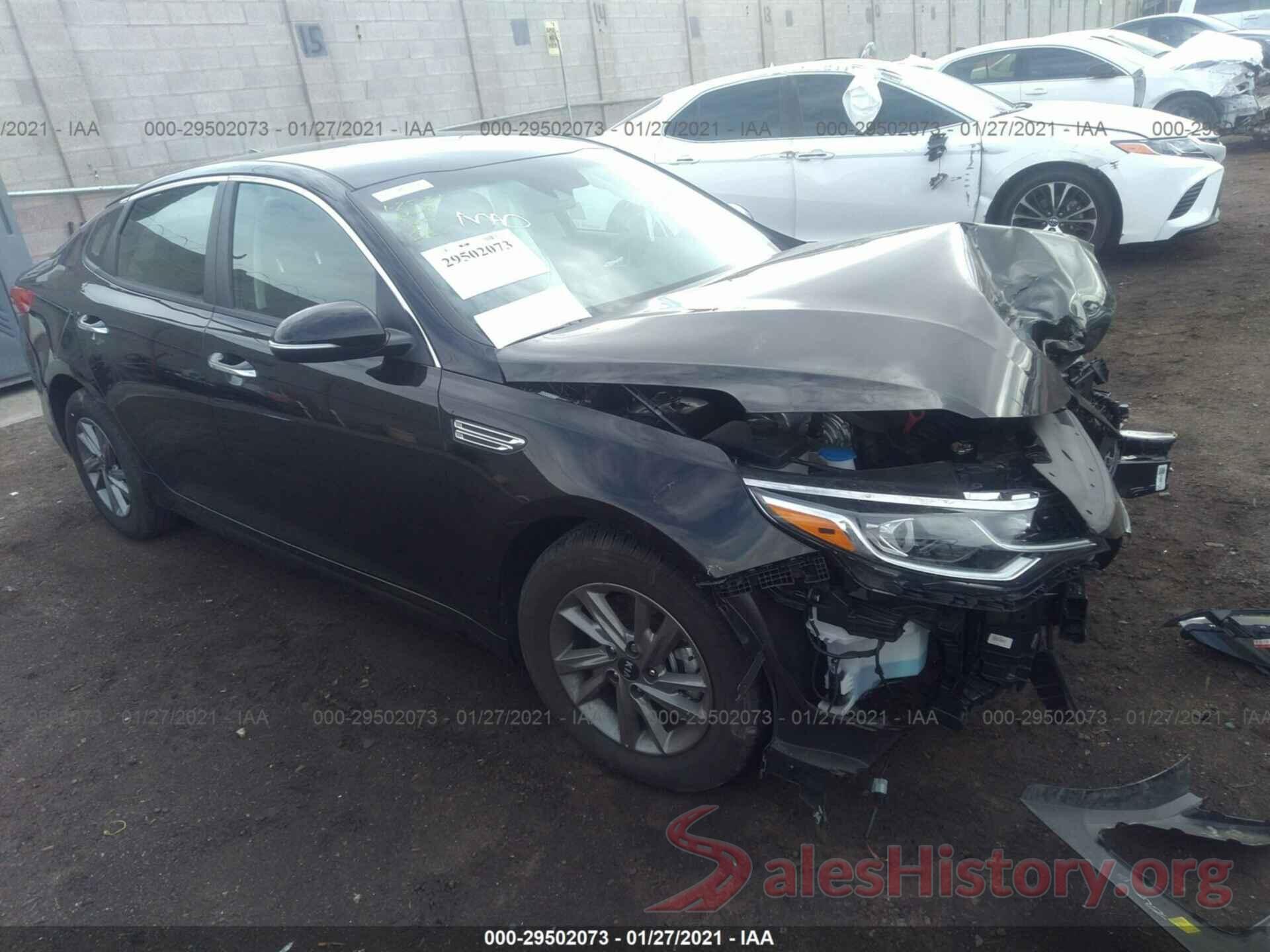 5XXGT4L33LG422415 2020 KIA OPTIMA