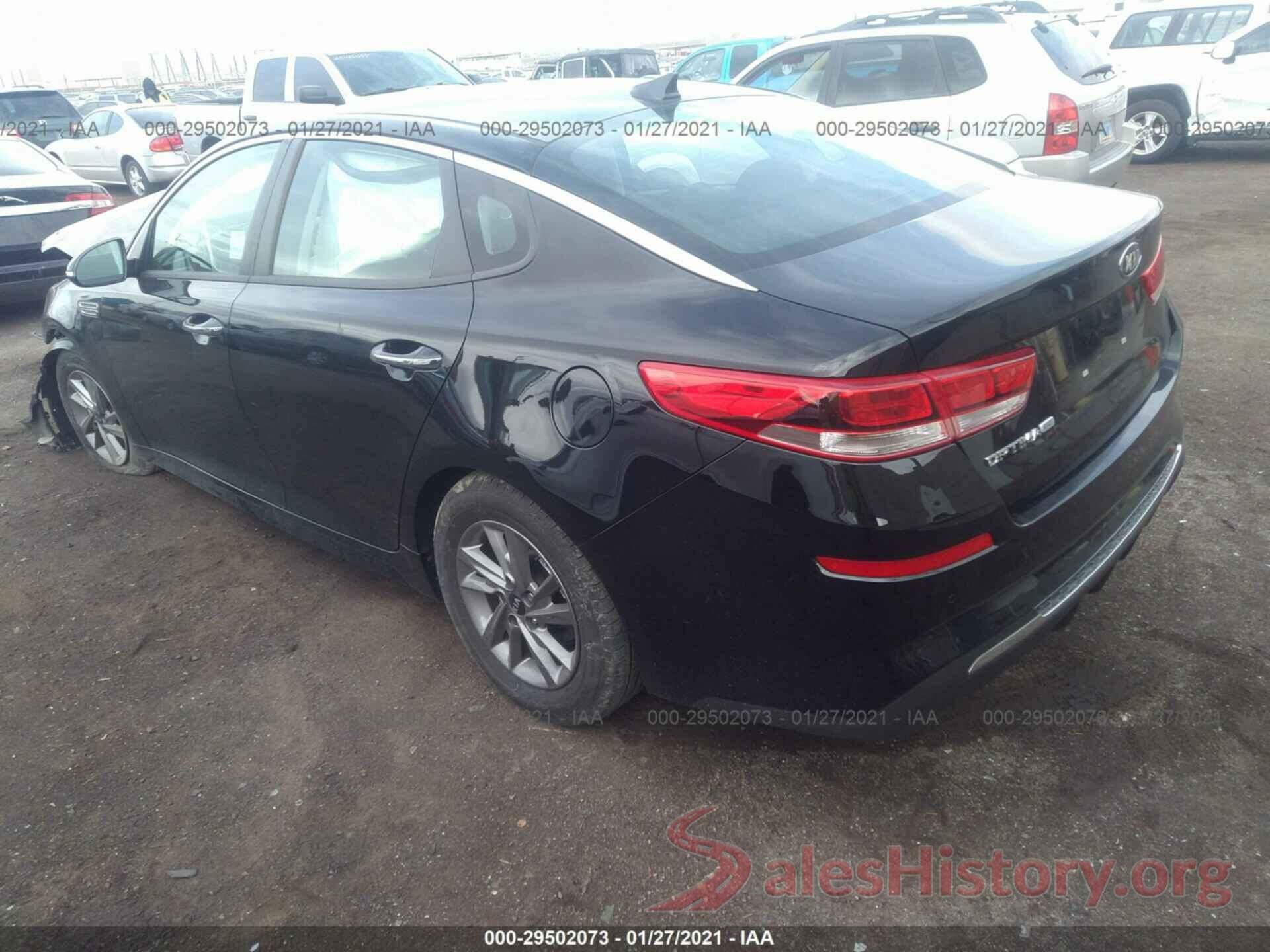 5XXGT4L33LG422415 2020 KIA OPTIMA