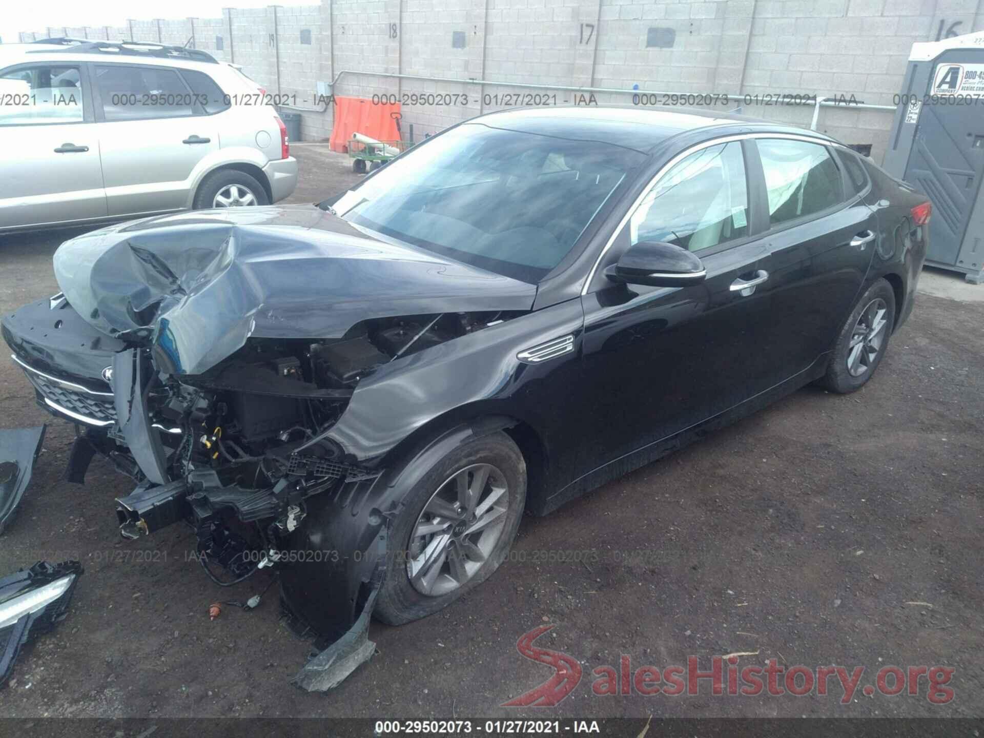 5XXGT4L33LG422415 2020 KIA OPTIMA