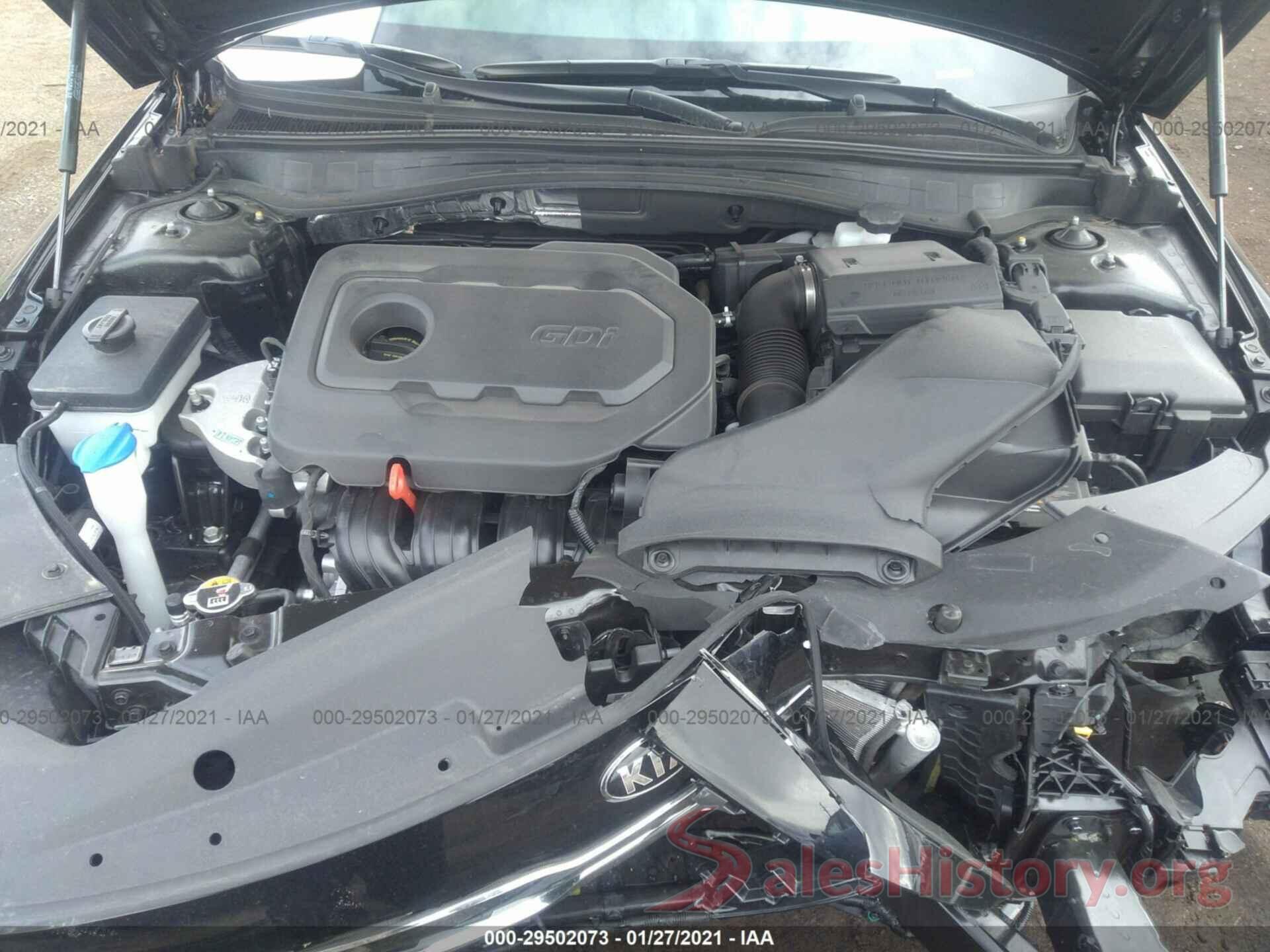 5XXGT4L33LG422415 2020 KIA OPTIMA