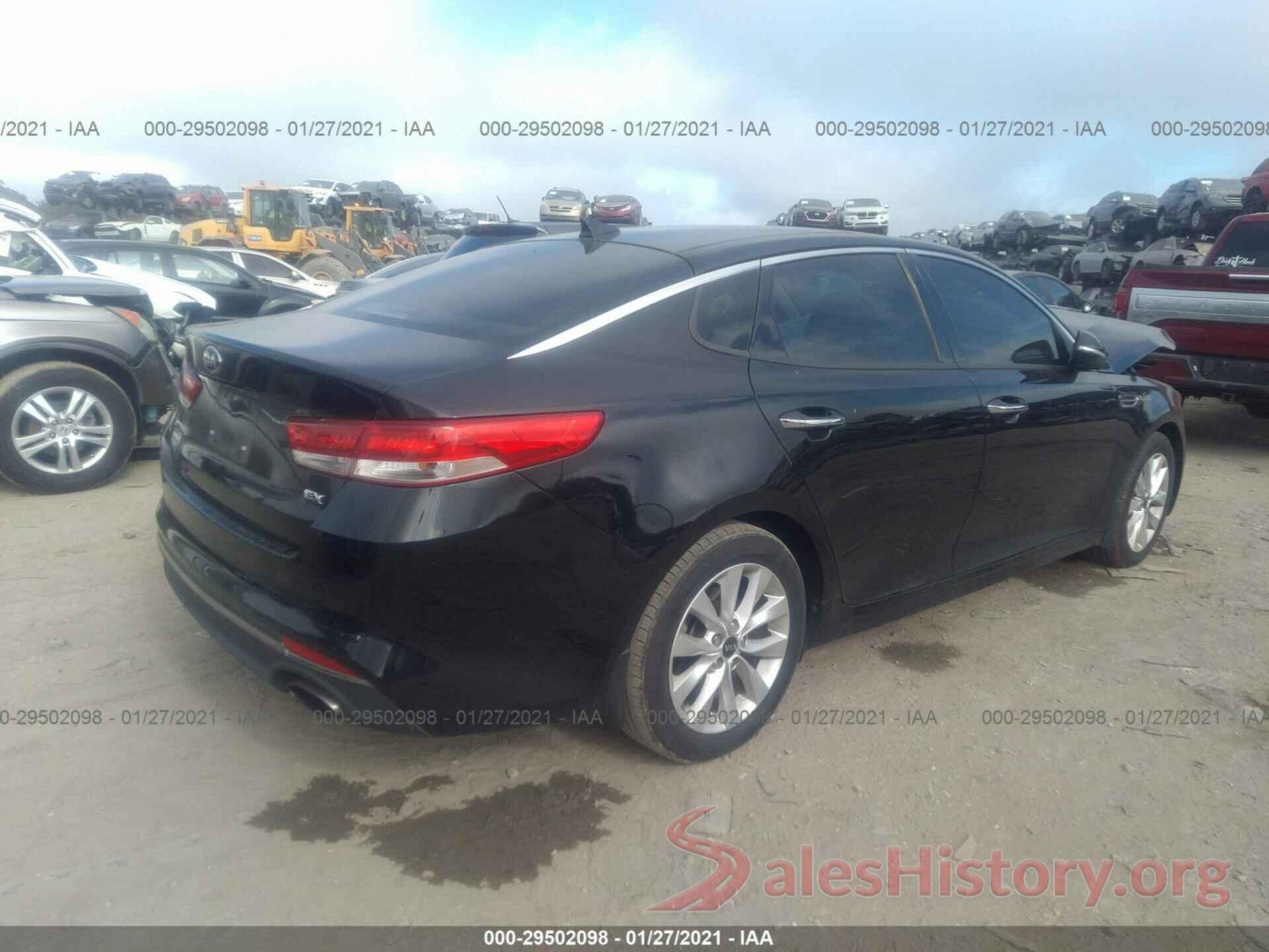 5XXGU4L32JG181764 2018 KIA OPTIMA