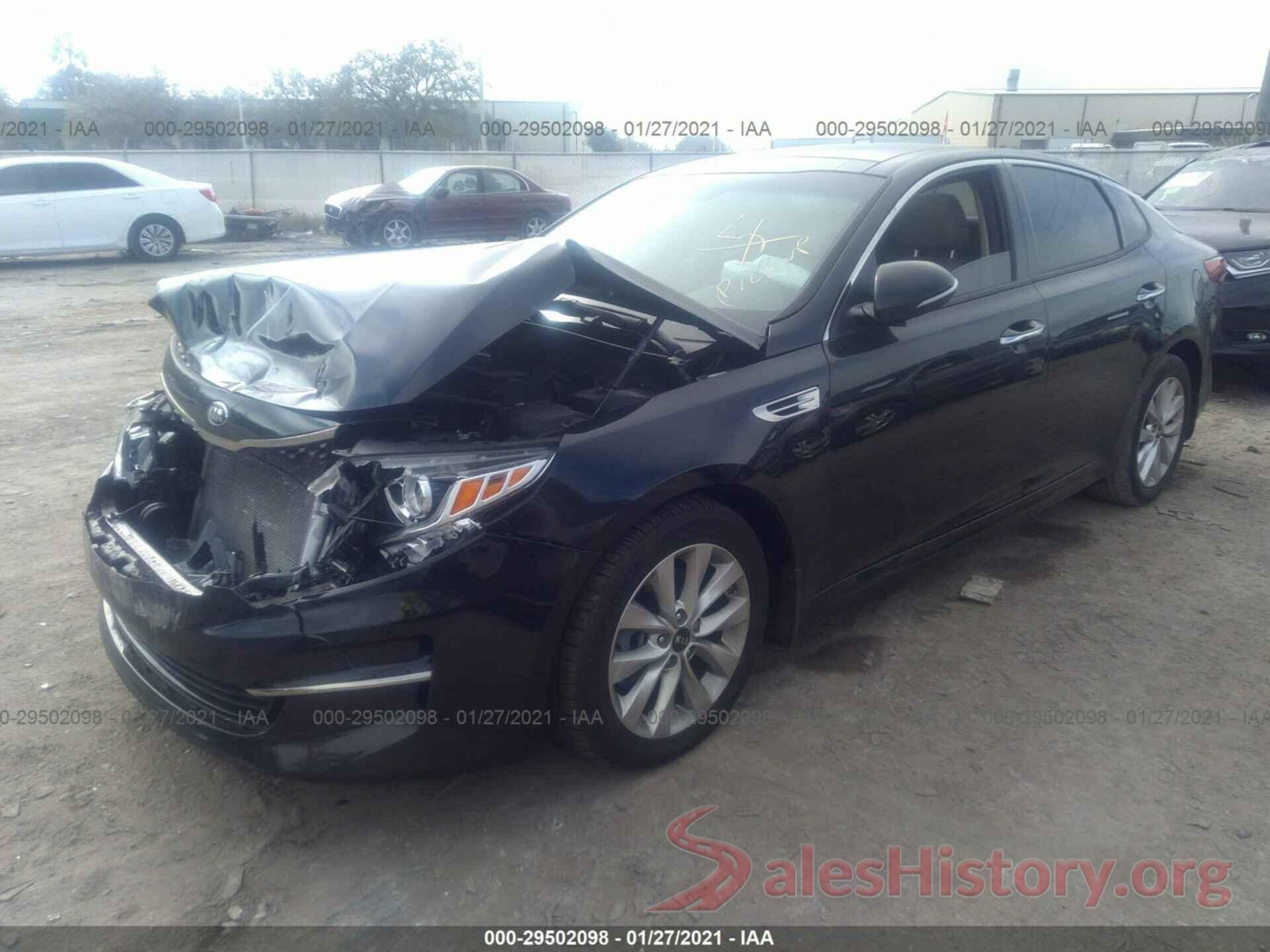 5XXGU4L32JG181764 2018 KIA OPTIMA