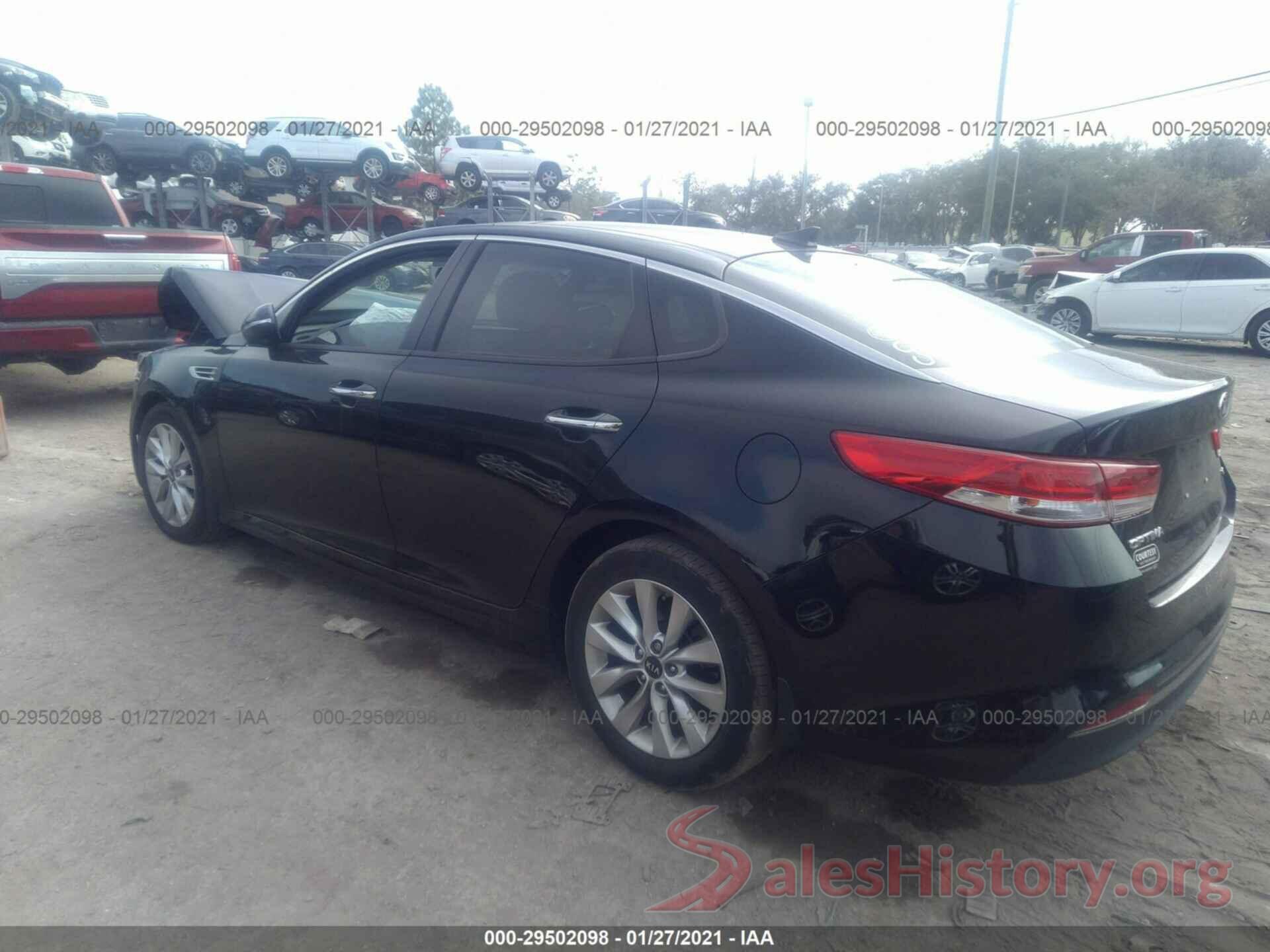 5XXGU4L32JG181764 2018 KIA OPTIMA