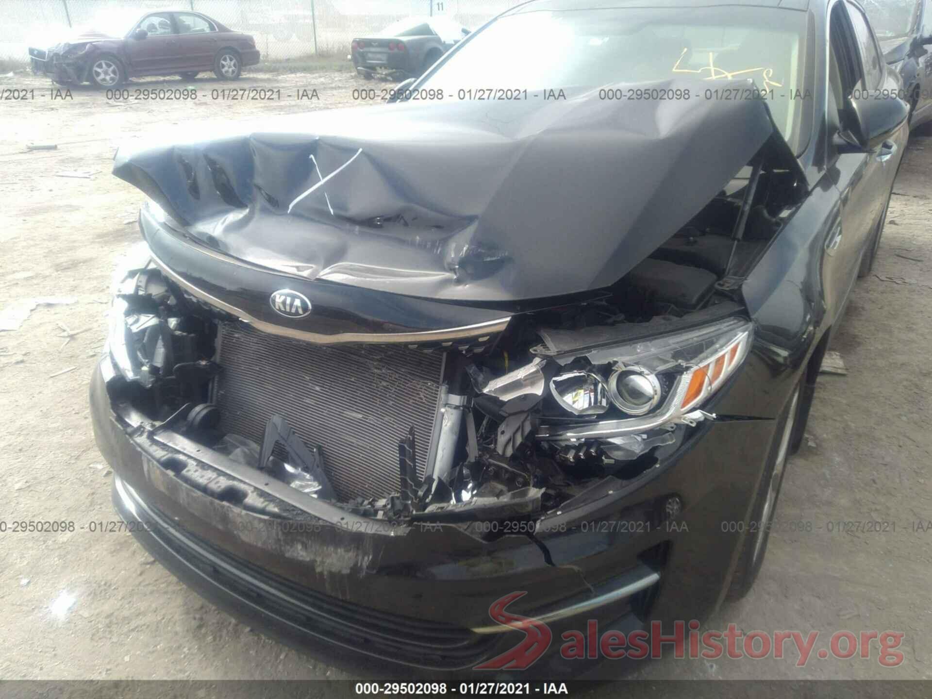 5XXGU4L32JG181764 2018 KIA OPTIMA