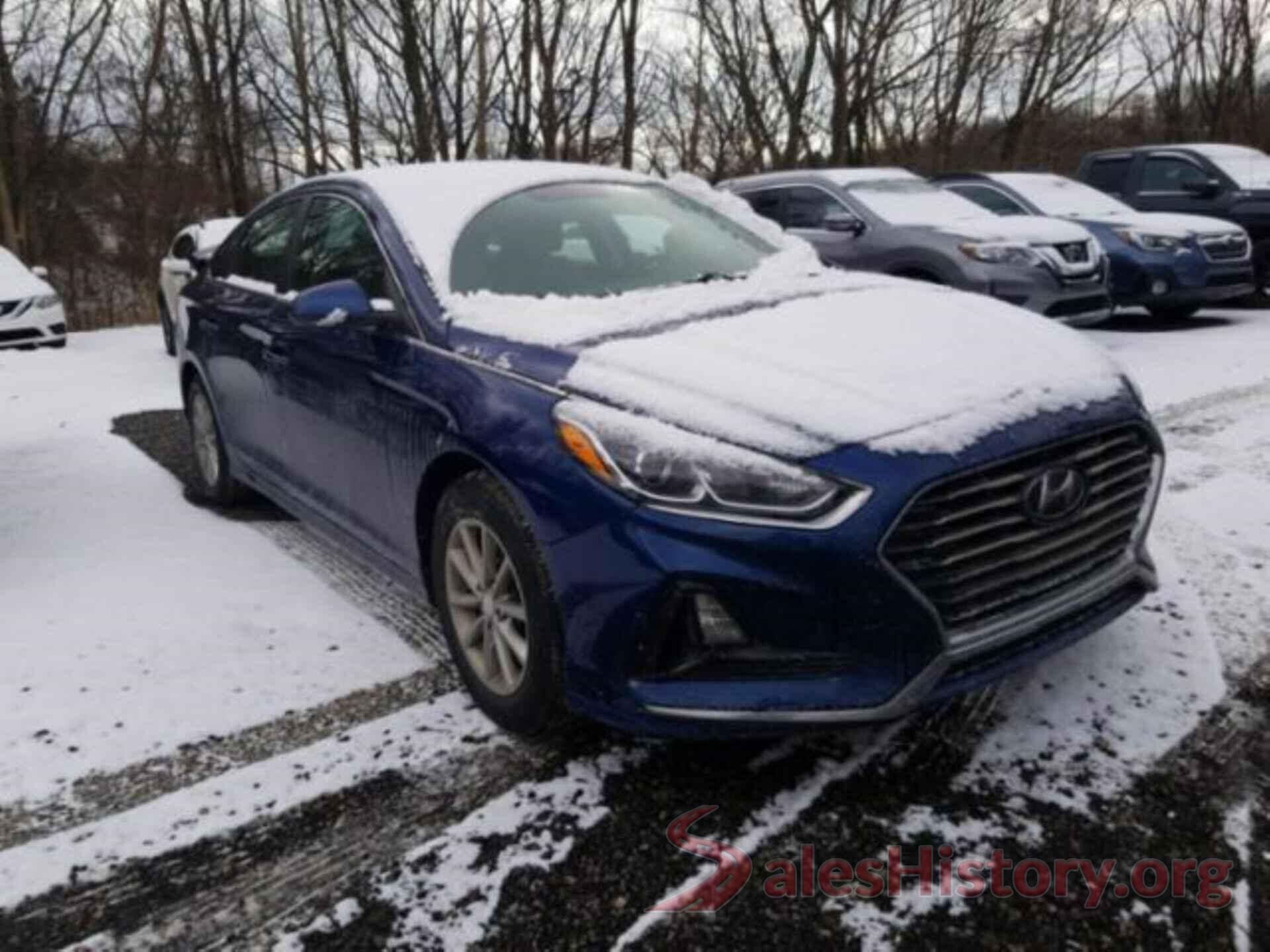 5NPE24AF0JH641244 2018 HYUNDAI SONATA