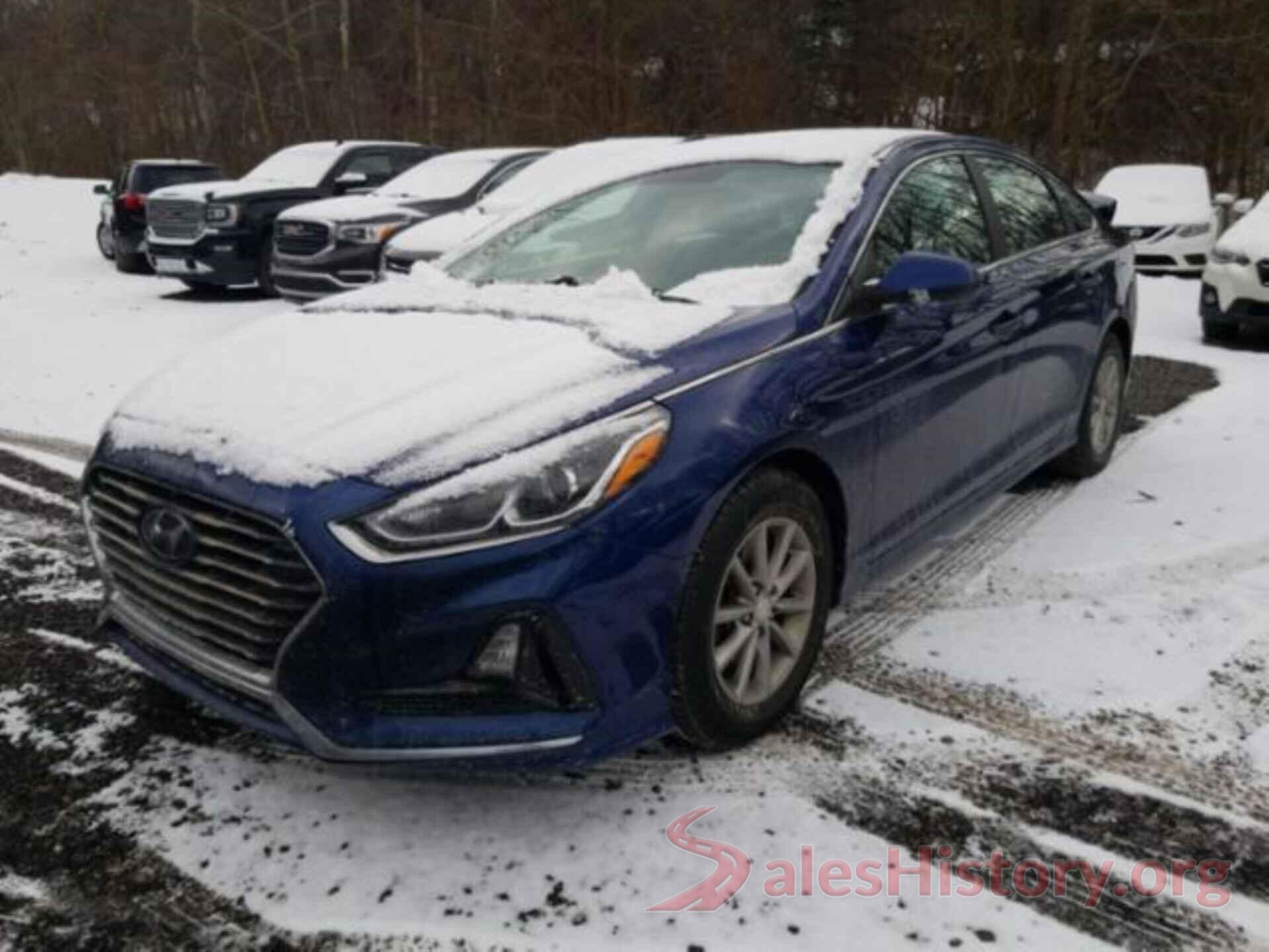 5NPE24AF0JH641244 2018 HYUNDAI SONATA