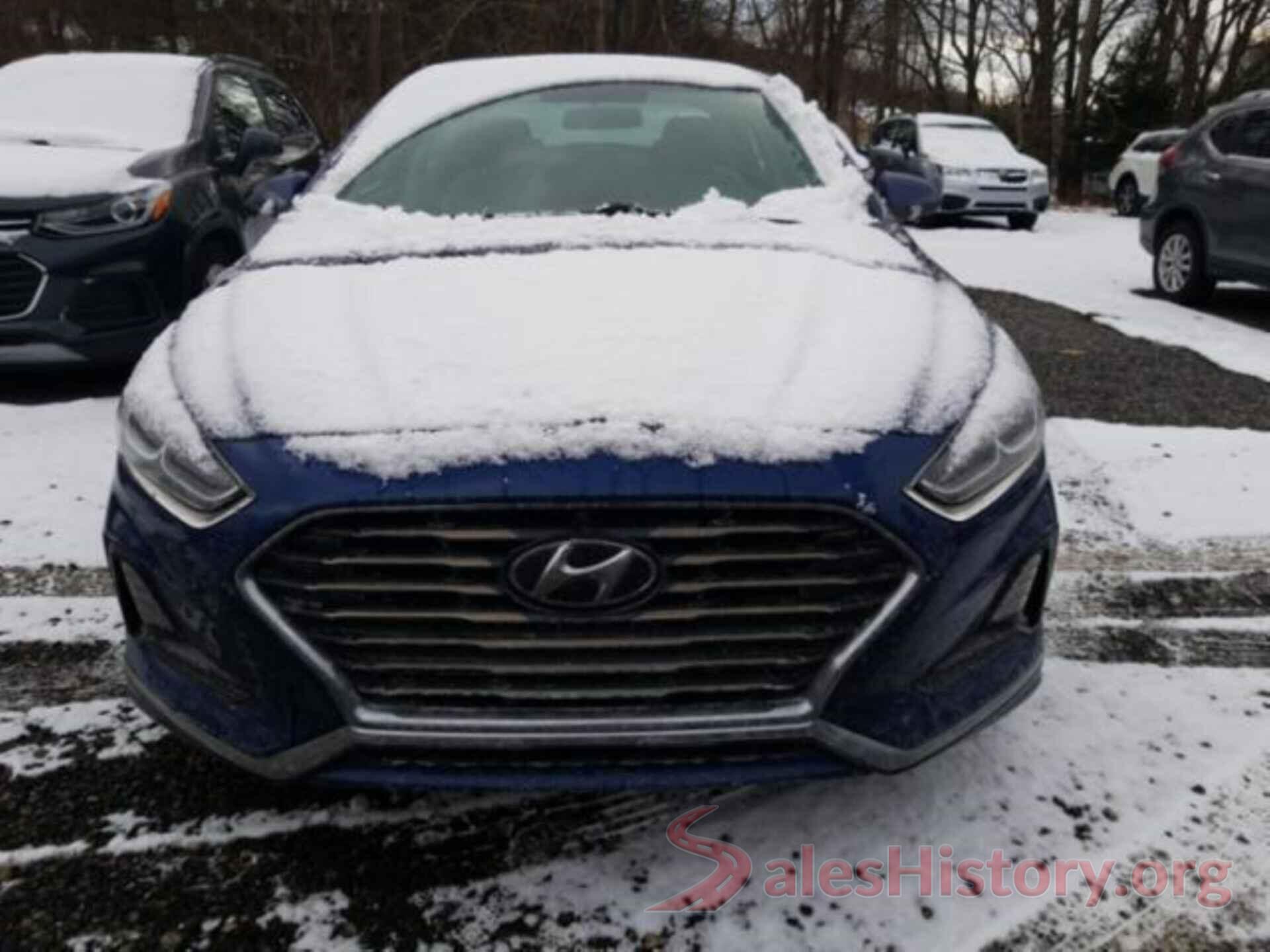 5NPE24AF0JH641244 2018 HYUNDAI SONATA