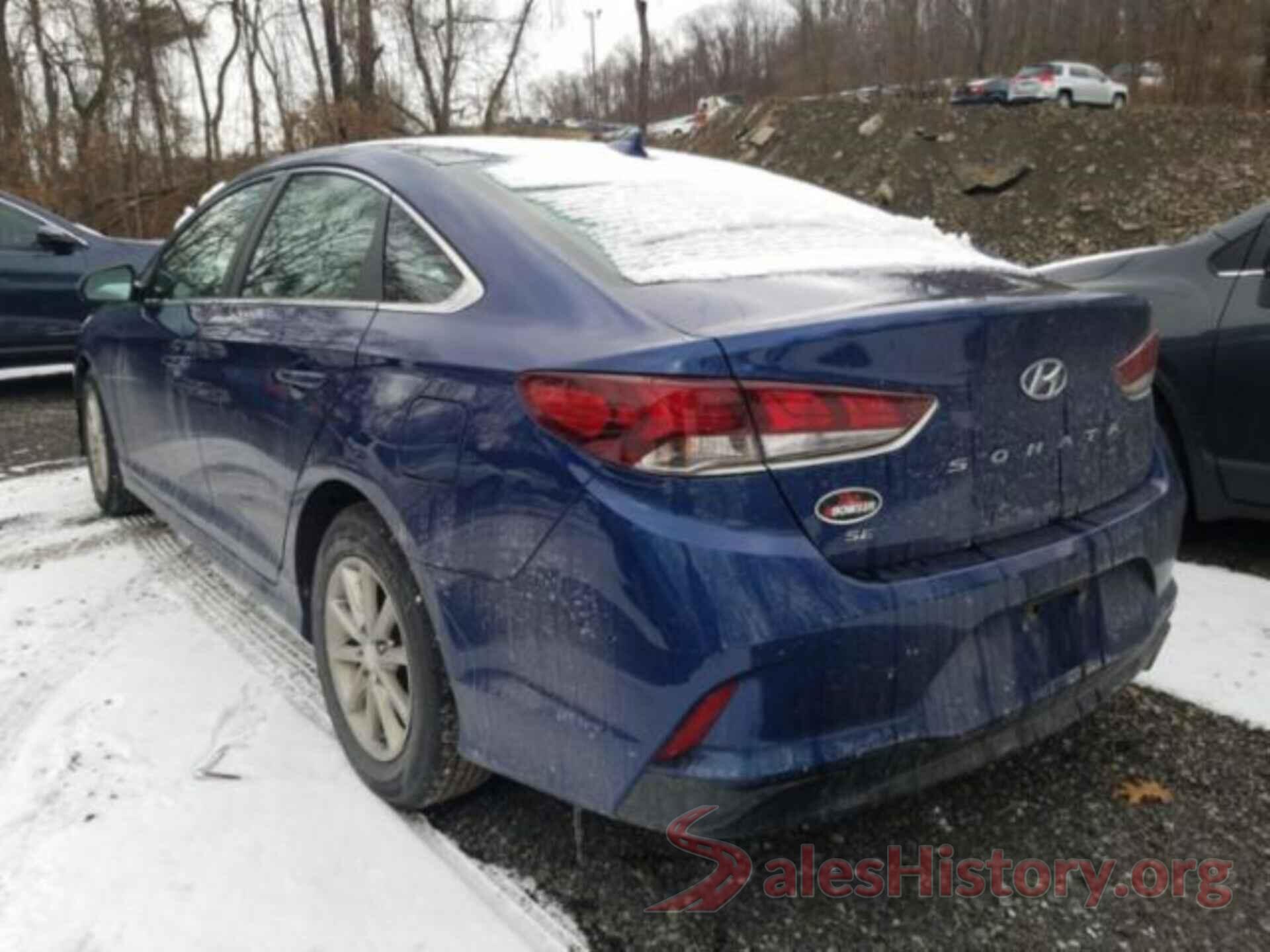 5NPE24AF0JH641244 2018 HYUNDAI SONATA