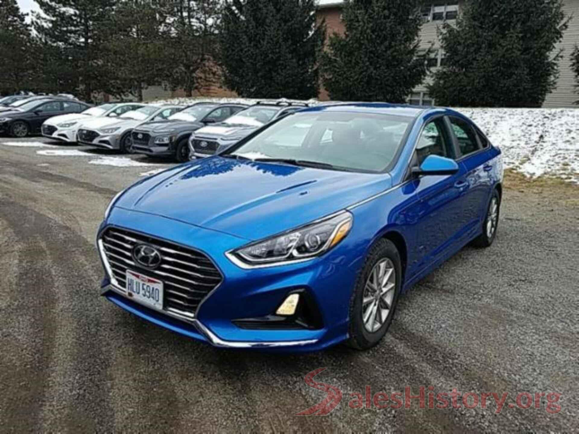 5NPE24AF6JH687161 2018 HYUNDAI SONATA