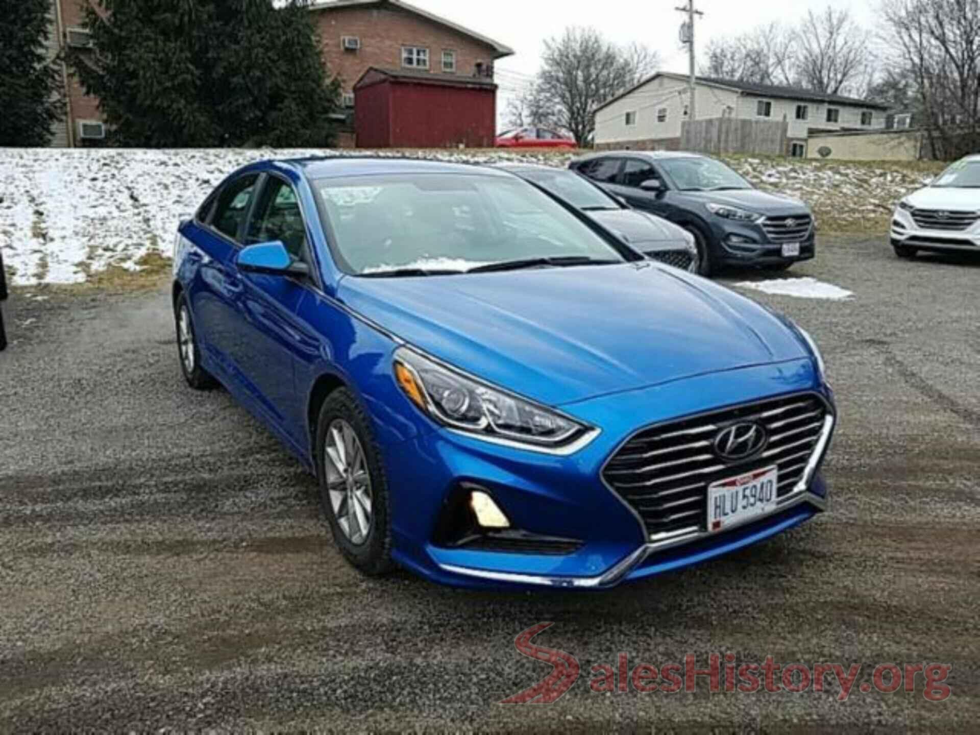 5NPE24AF6JH687161 2018 HYUNDAI SONATA