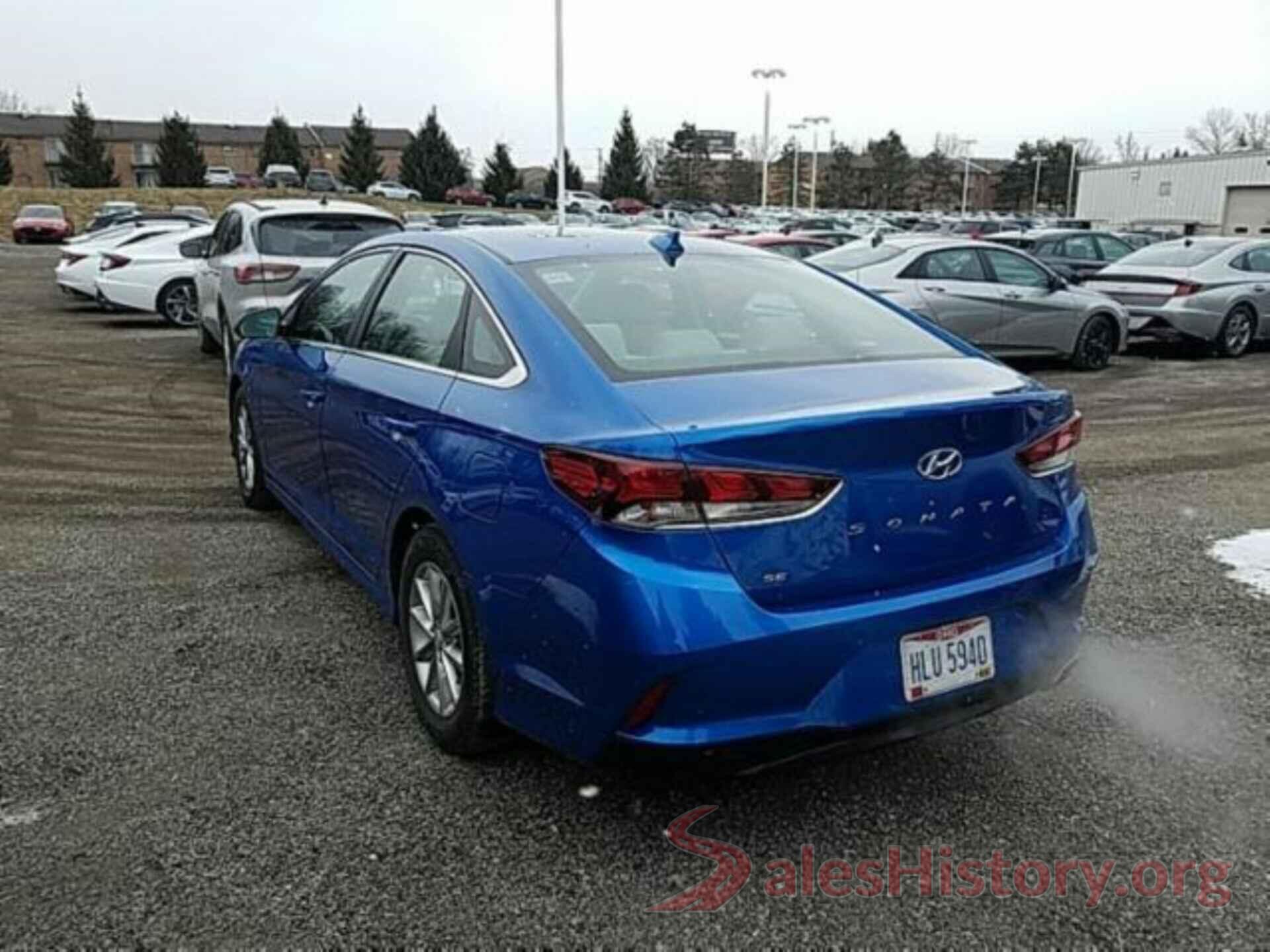 5NPE24AF6JH687161 2018 HYUNDAI SONATA