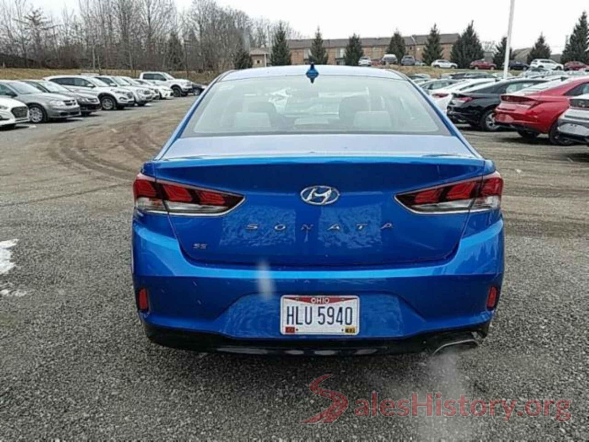 5NPE24AF6JH687161 2018 HYUNDAI SONATA