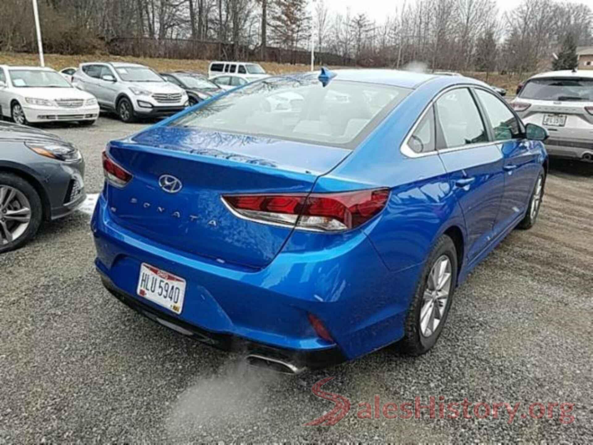 5NPE24AF6JH687161 2018 HYUNDAI SONATA