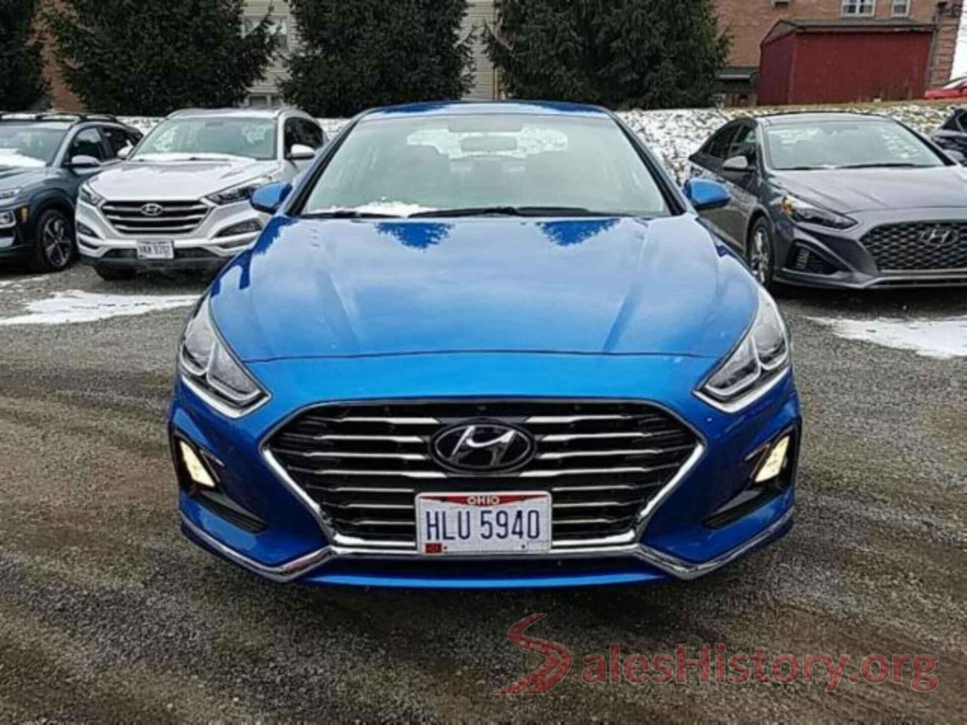 5NPE24AF6JH687161 2018 HYUNDAI SONATA