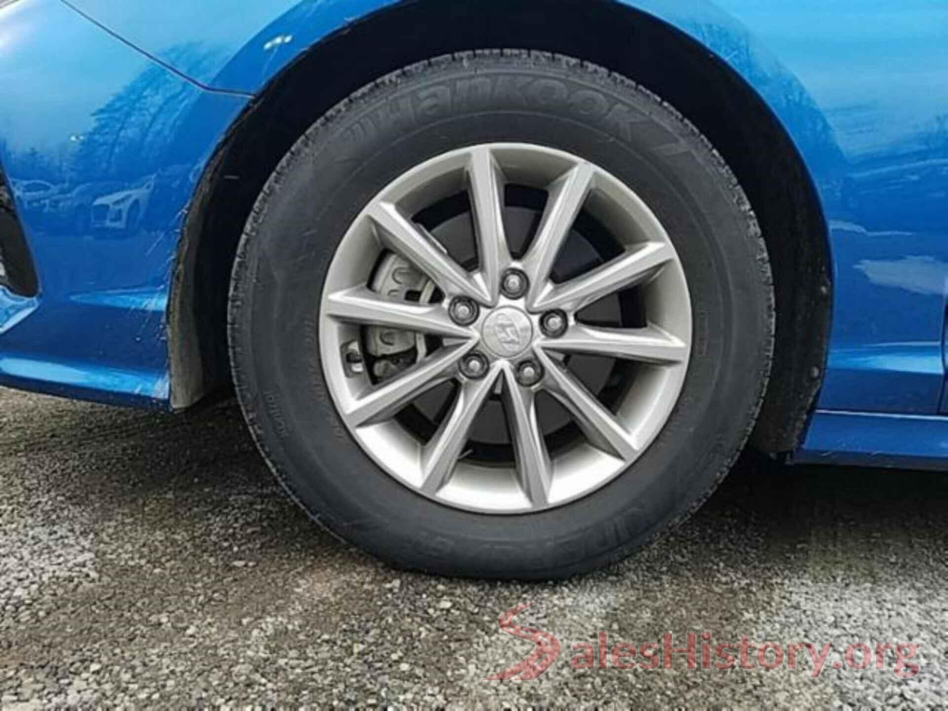 5NPE24AF6JH687161 2018 HYUNDAI SONATA