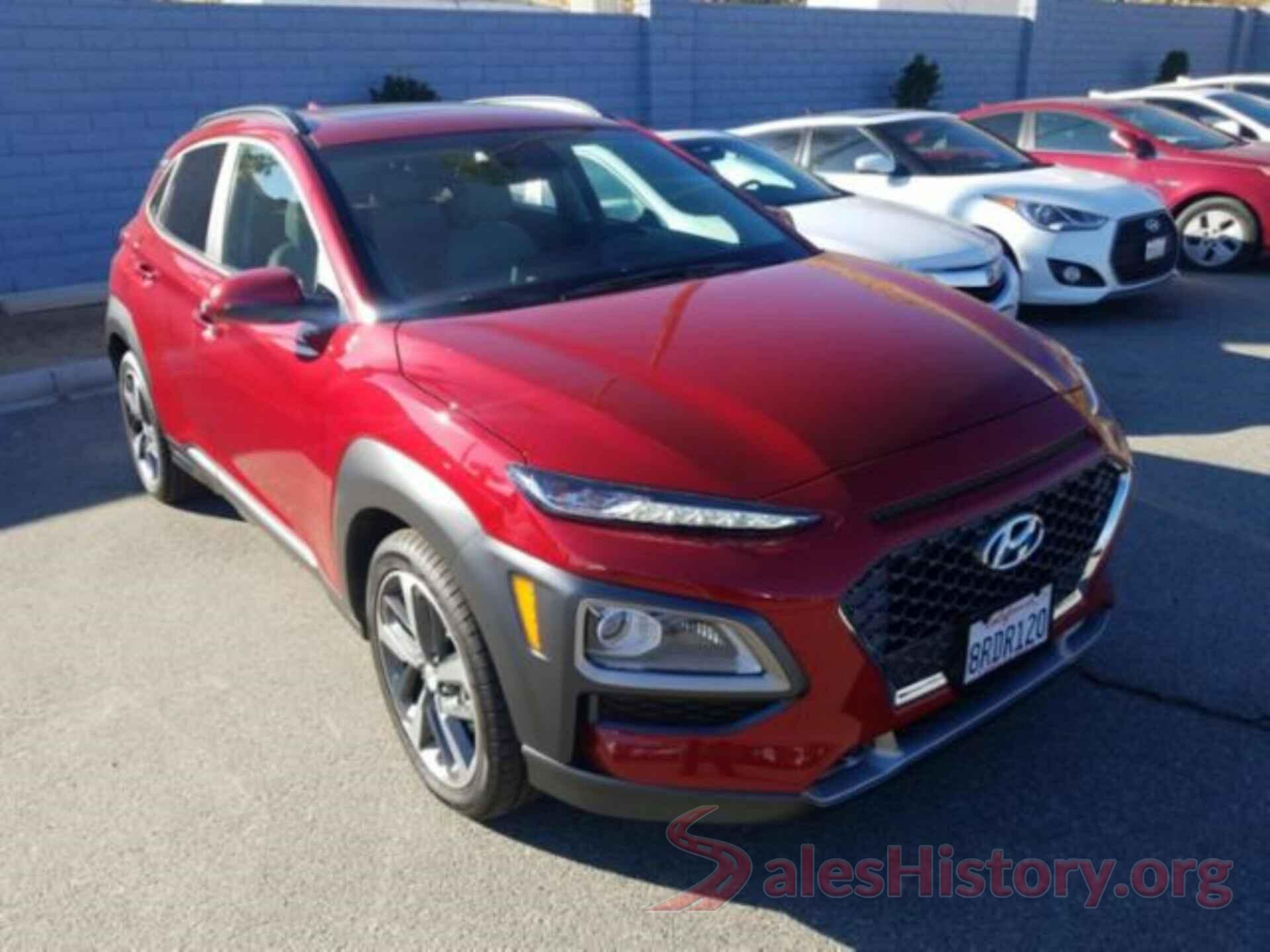 KM8K3CA51LU505940 2020 HYUNDAI KONA