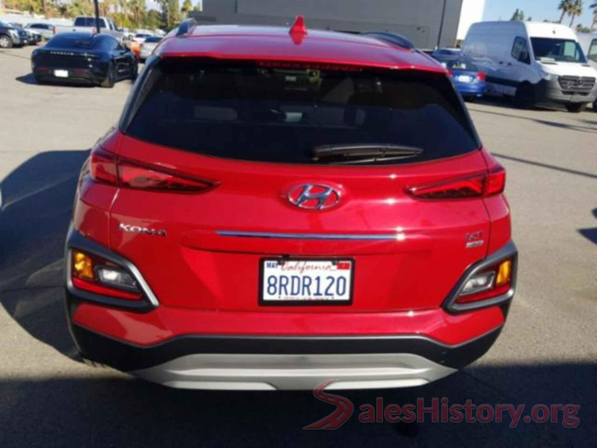 KM8K3CA51LU505940 2020 HYUNDAI KONA