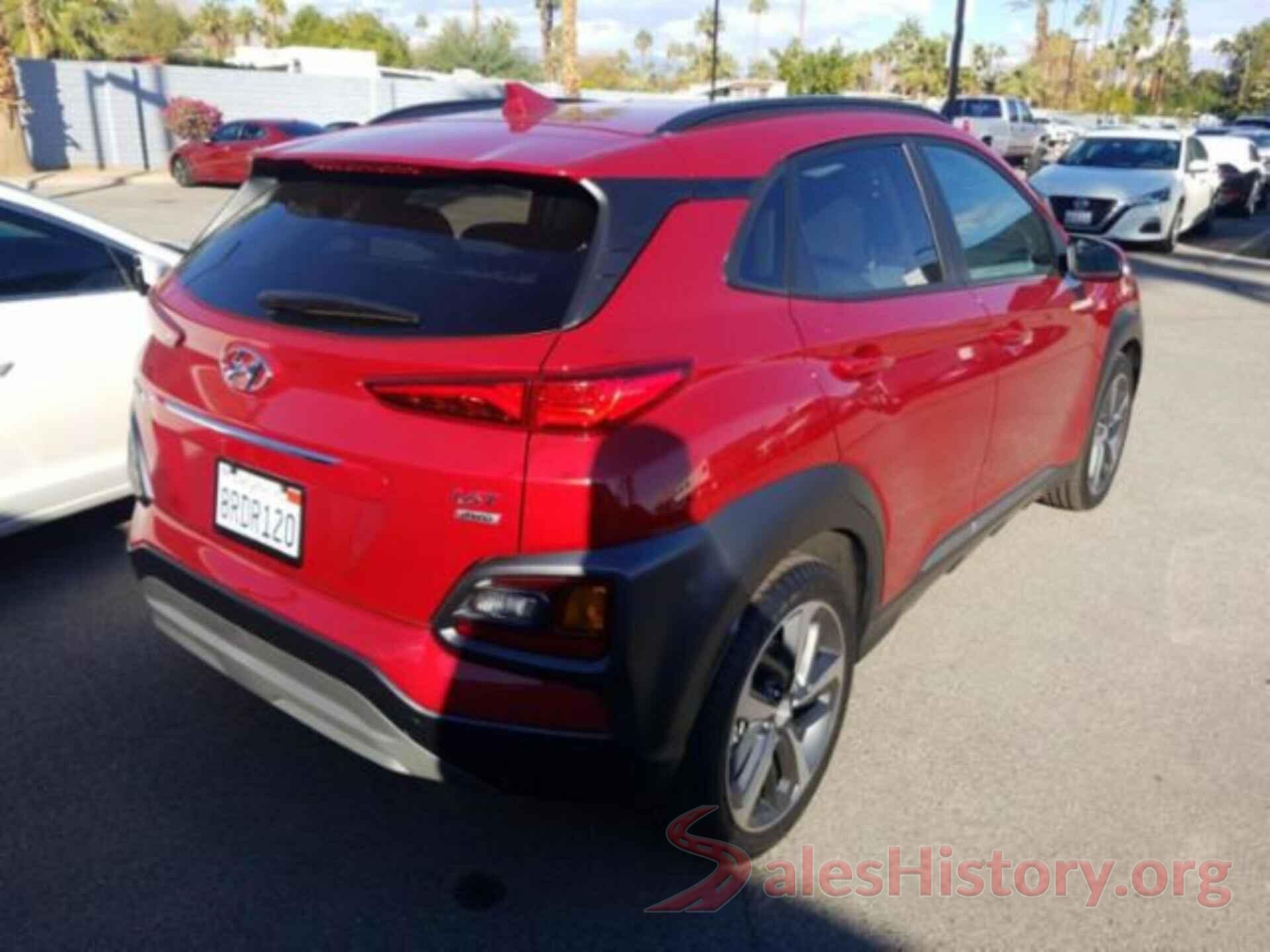 KM8K3CA51LU505940 2020 HYUNDAI KONA