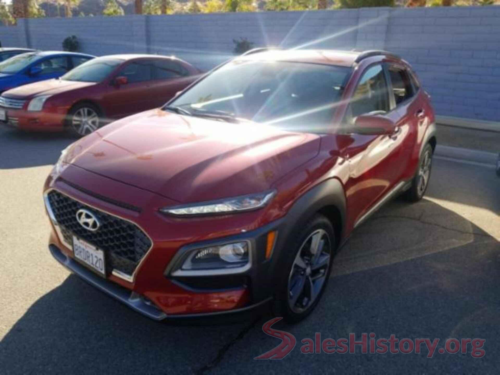 KM8K3CA51LU505940 2020 HYUNDAI KONA