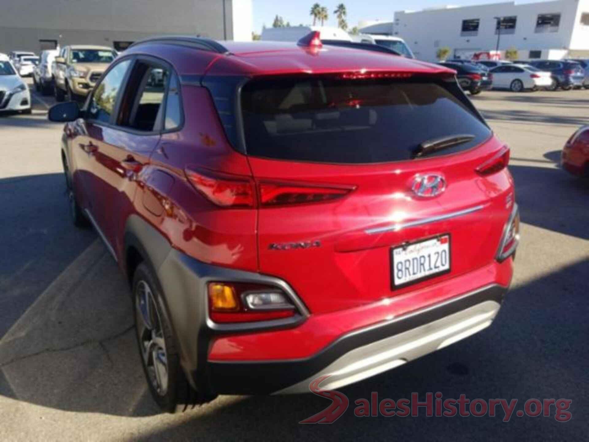 KM8K3CA51LU505940 2020 HYUNDAI KONA