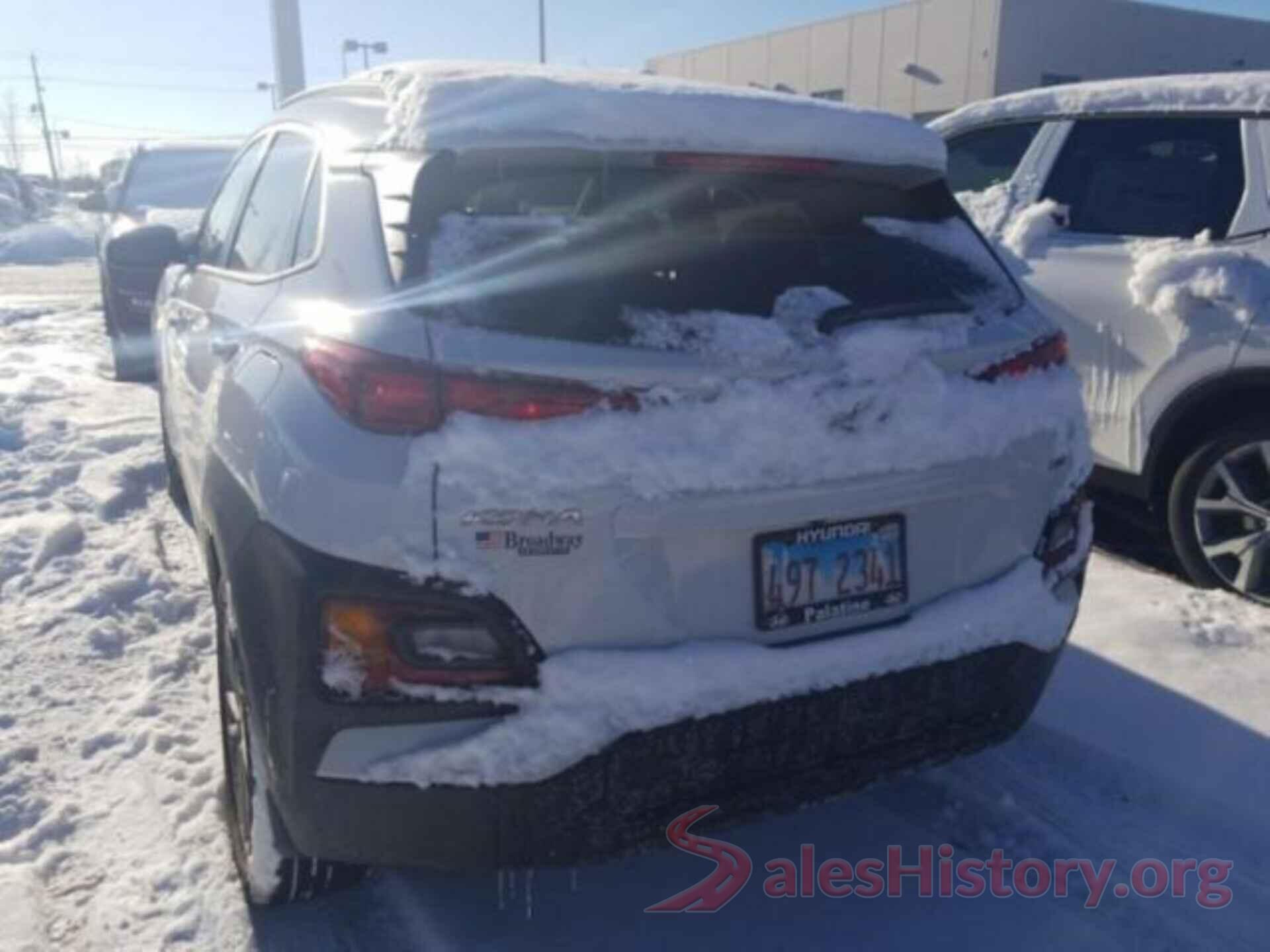 KM8K6CAA4KU333308 2019 HYUNDAI KONA