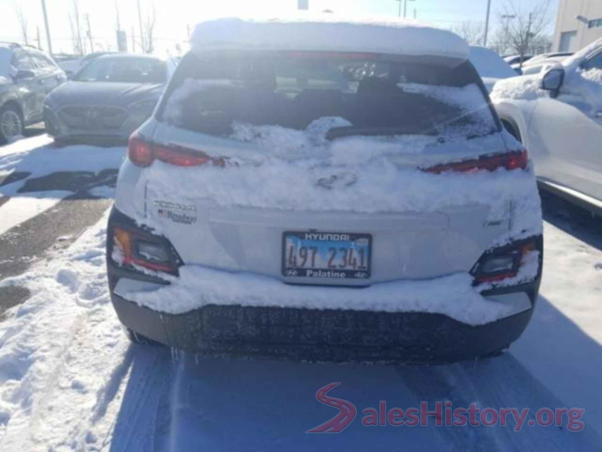 KM8K6CAA4KU333308 2019 HYUNDAI KONA