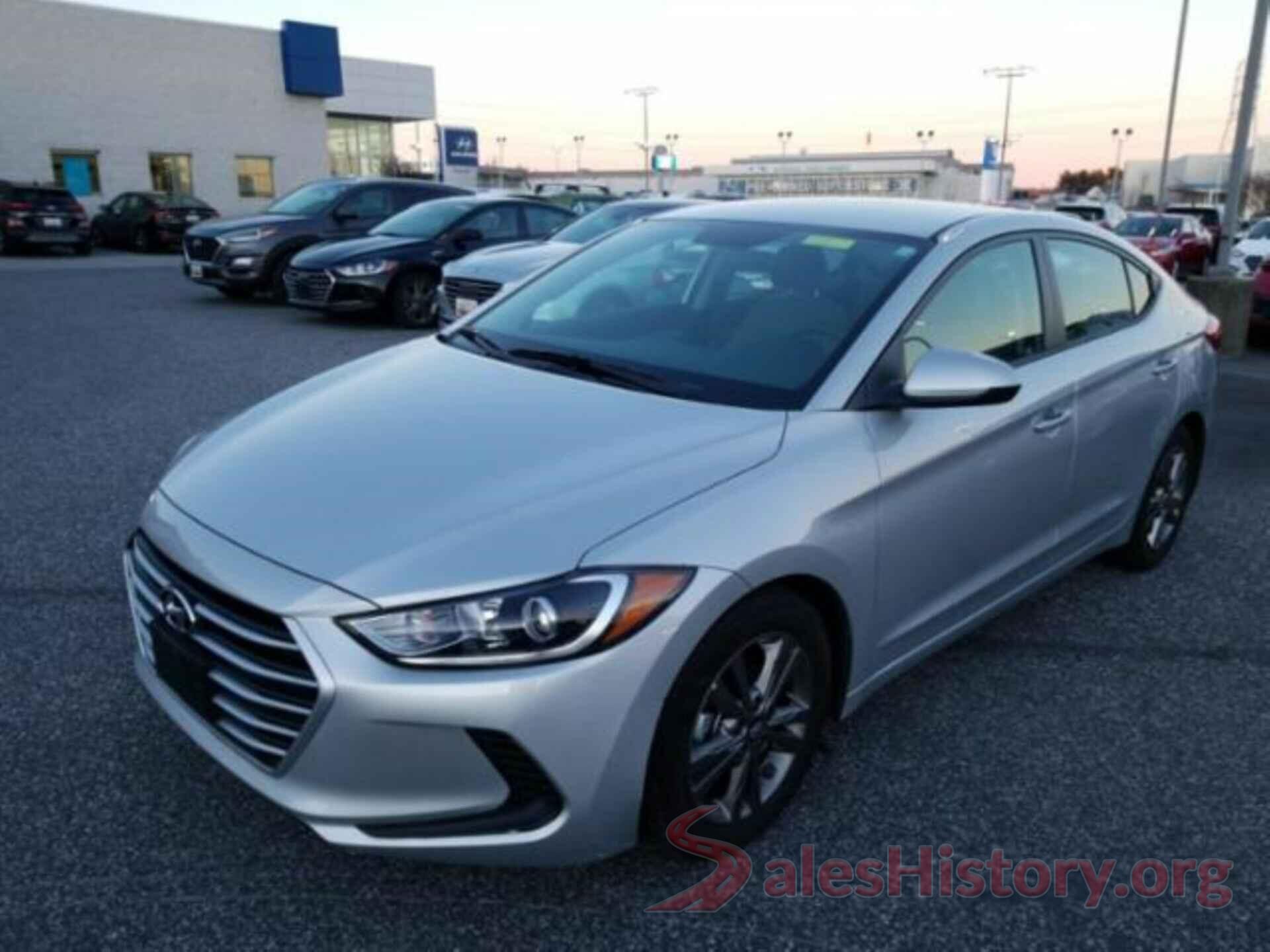 5NPD84LF3JH384149 2018 HYUNDAI ELANTRA