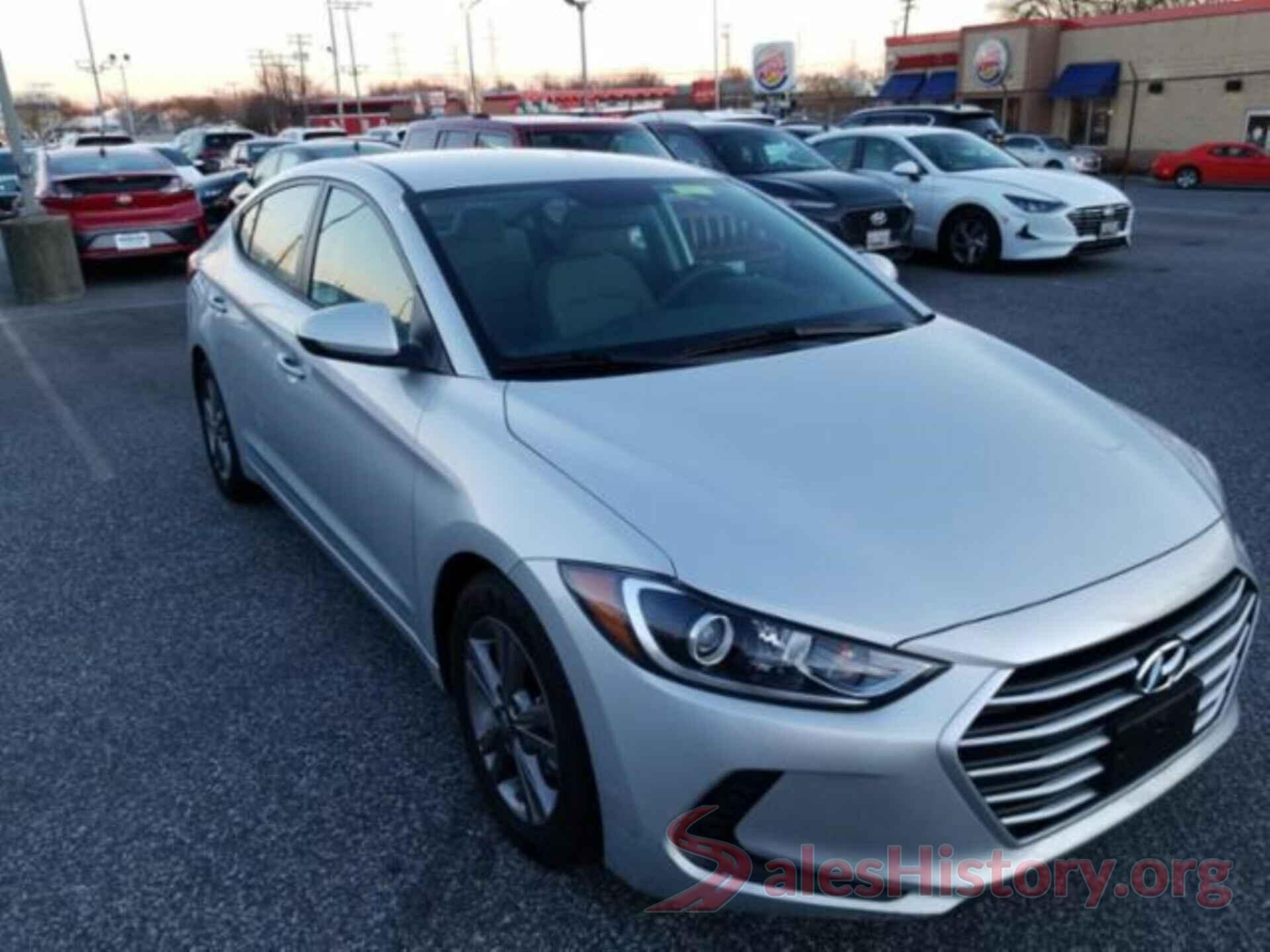 5NPD84LF3JH384149 2018 HYUNDAI ELANTRA