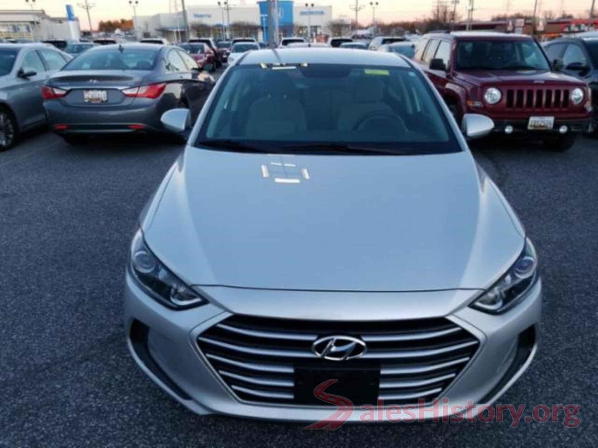 5NPD84LF3JH384149 2018 HYUNDAI ELANTRA