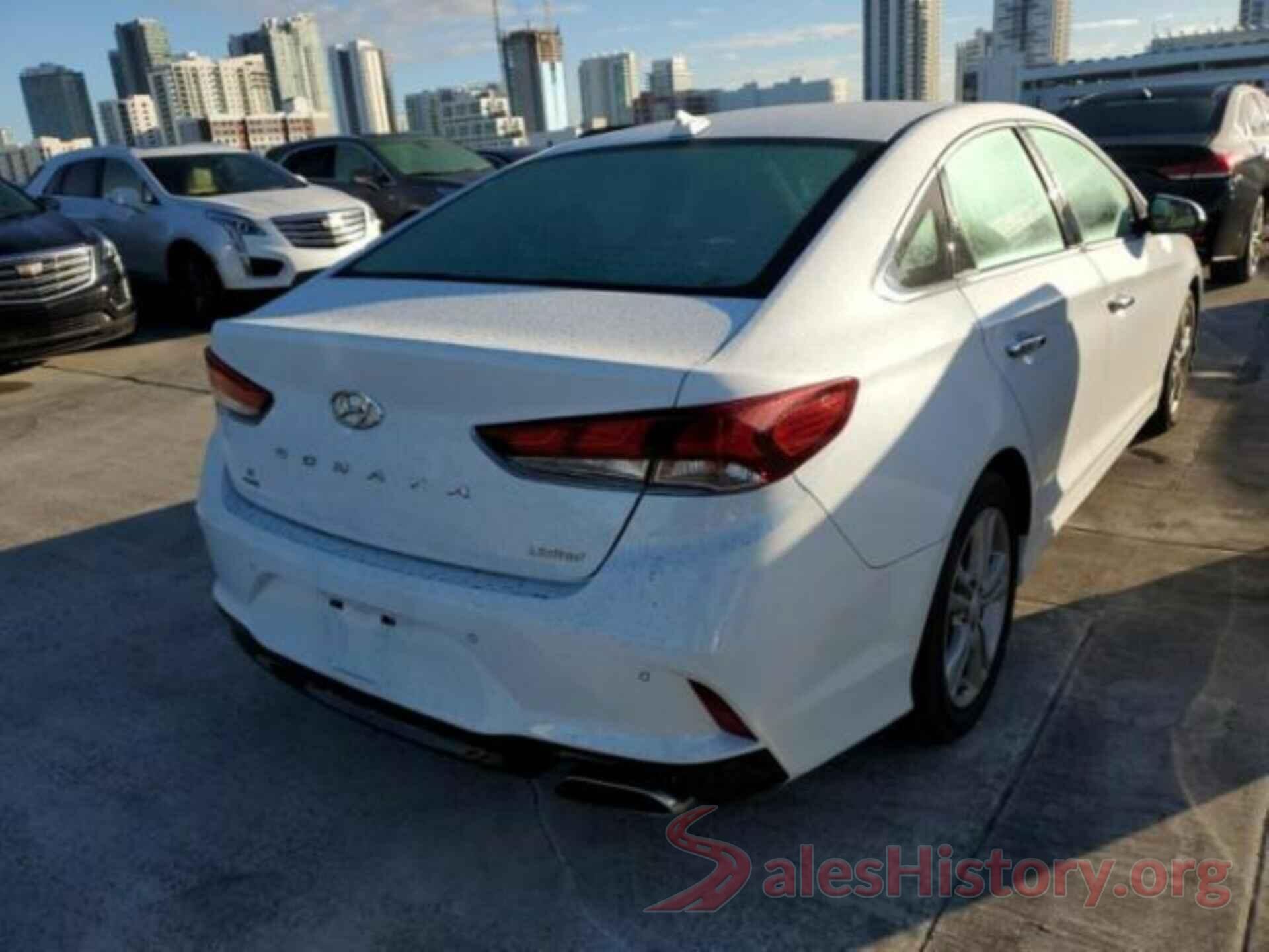 5NPE34AF6JH658790 2018 HYUNDAI SONATA