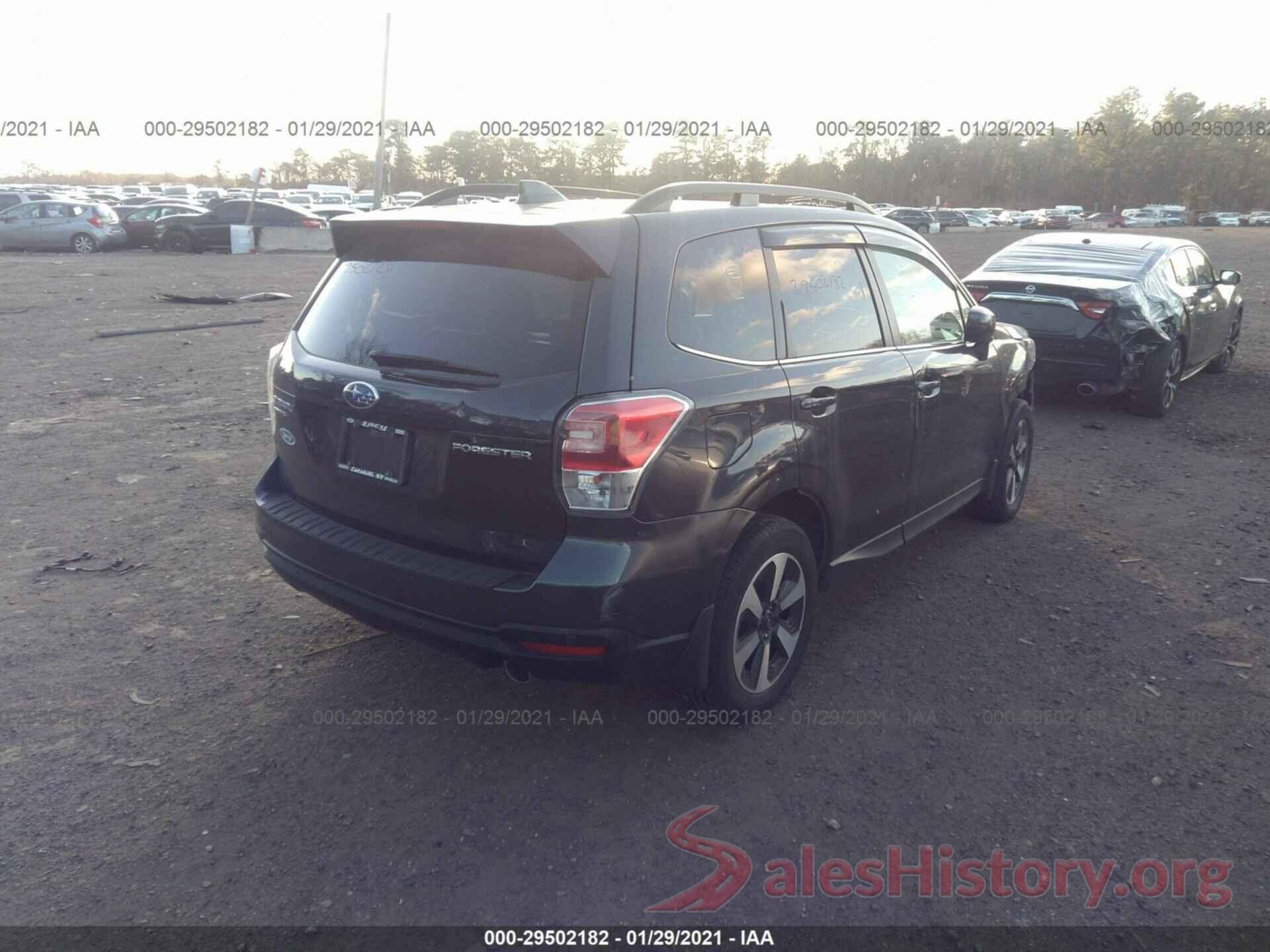 JF2SJARC0JH487357 2018 SUBARU FORESTER