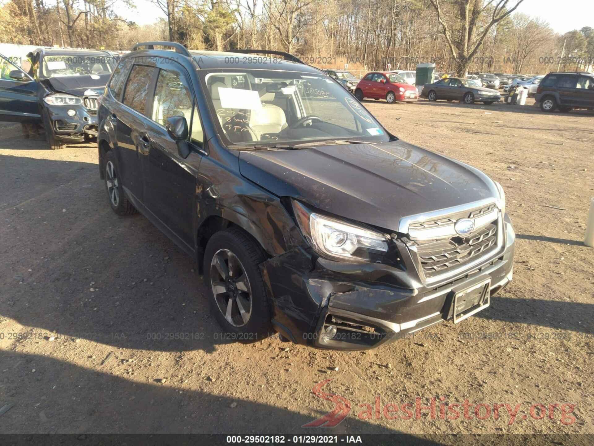 JF2SJARC0JH487357 2018 SUBARU FORESTER