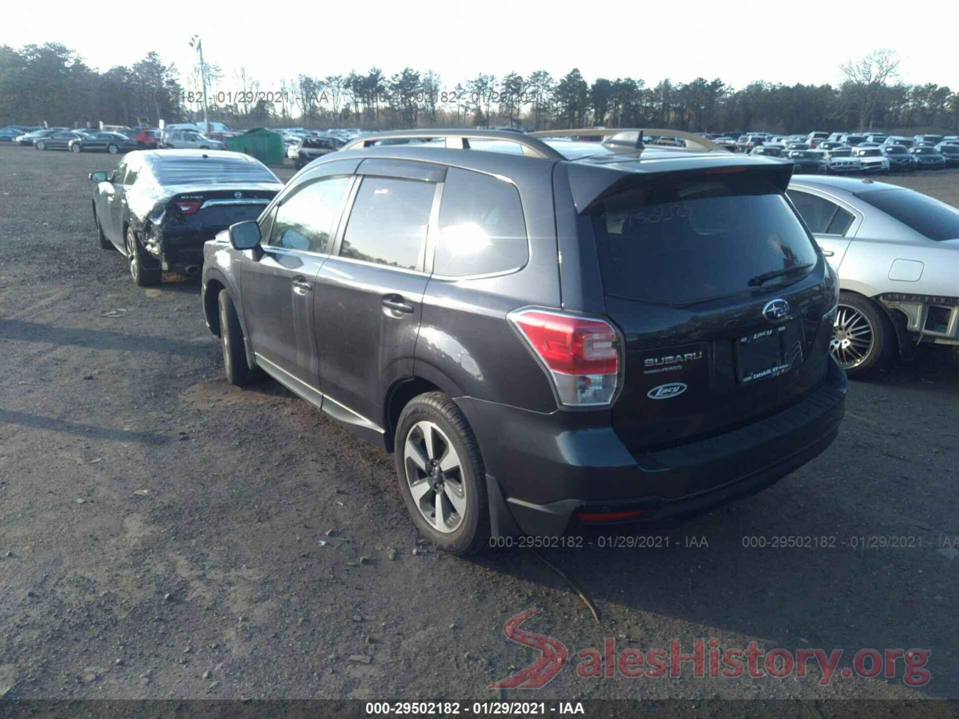 JF2SJARC0JH487357 2018 SUBARU FORESTER