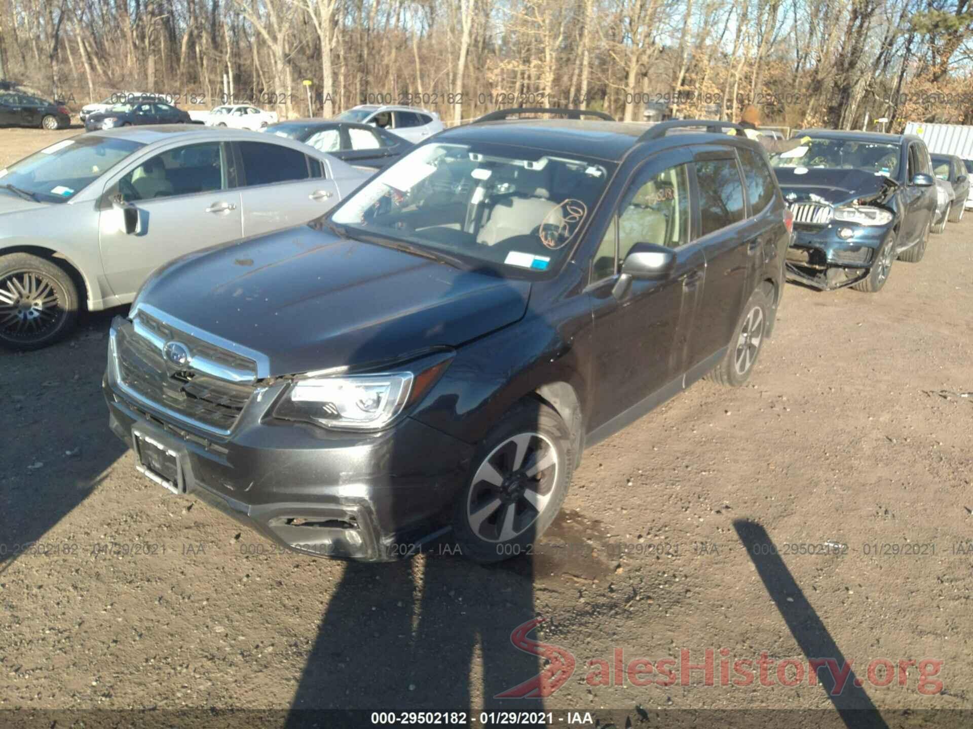 JF2SJARC0JH487357 2018 SUBARU FORESTER