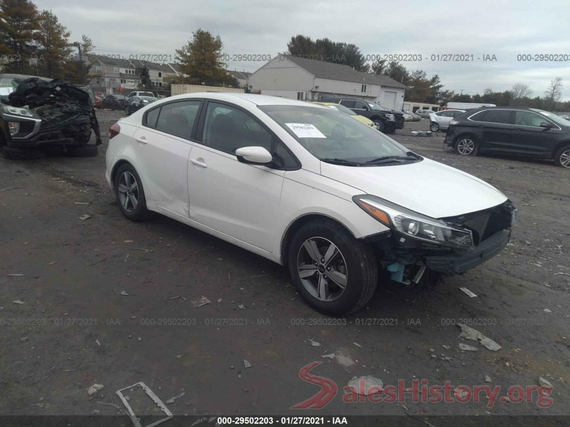 3KPFL4A79JE171312 2018 KIA FORTE