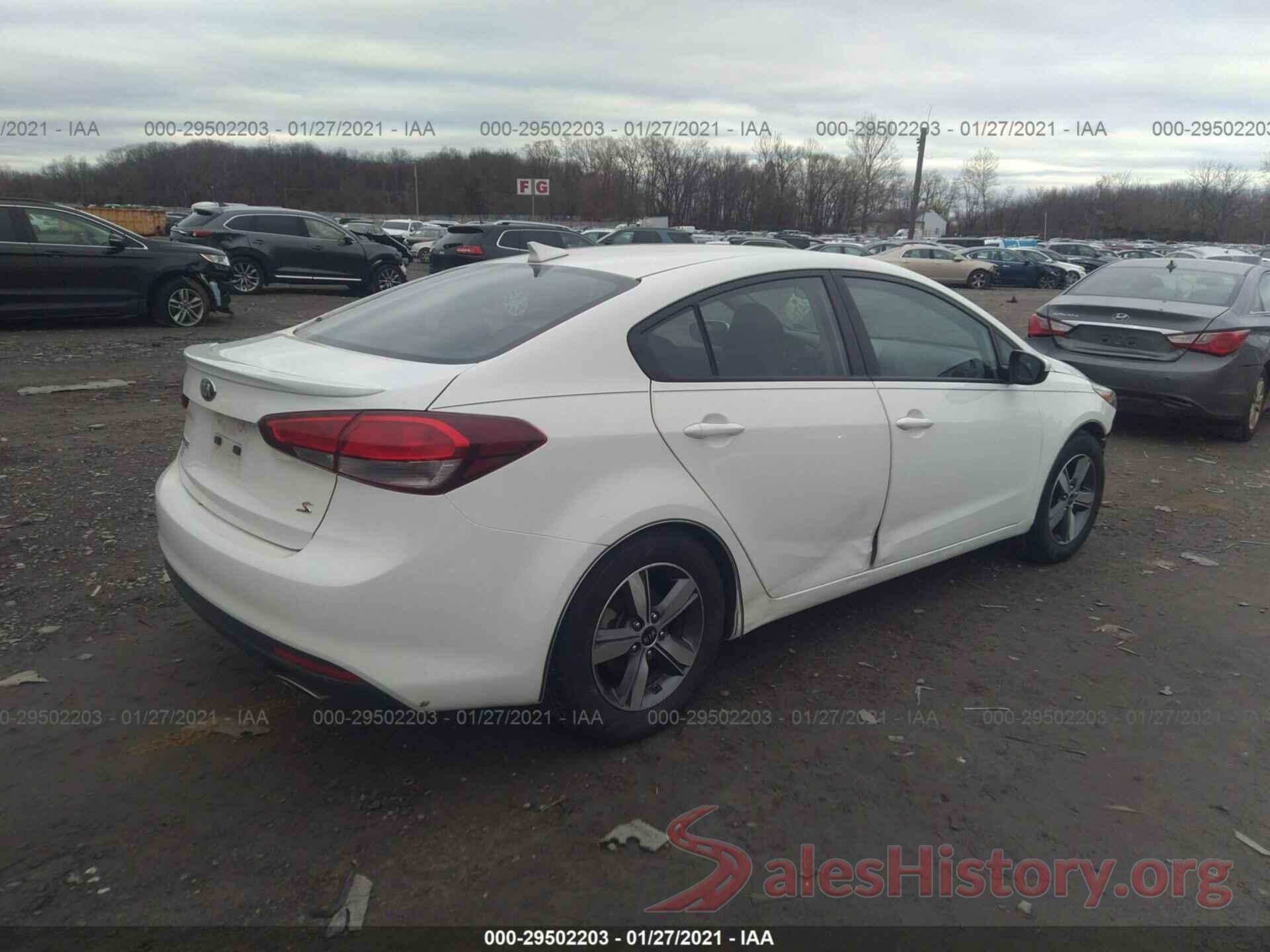 3KPFL4A79JE171312 2018 KIA FORTE