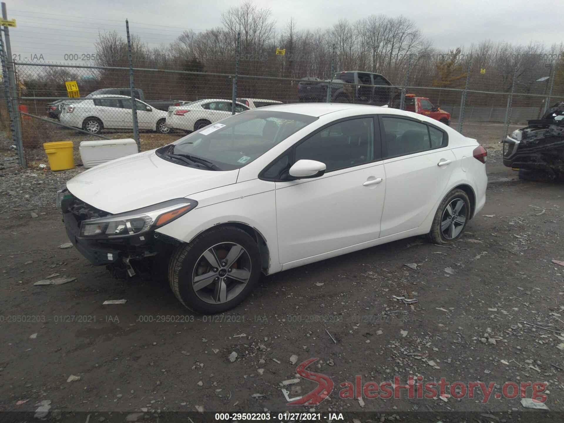 3KPFL4A79JE171312 2018 KIA FORTE