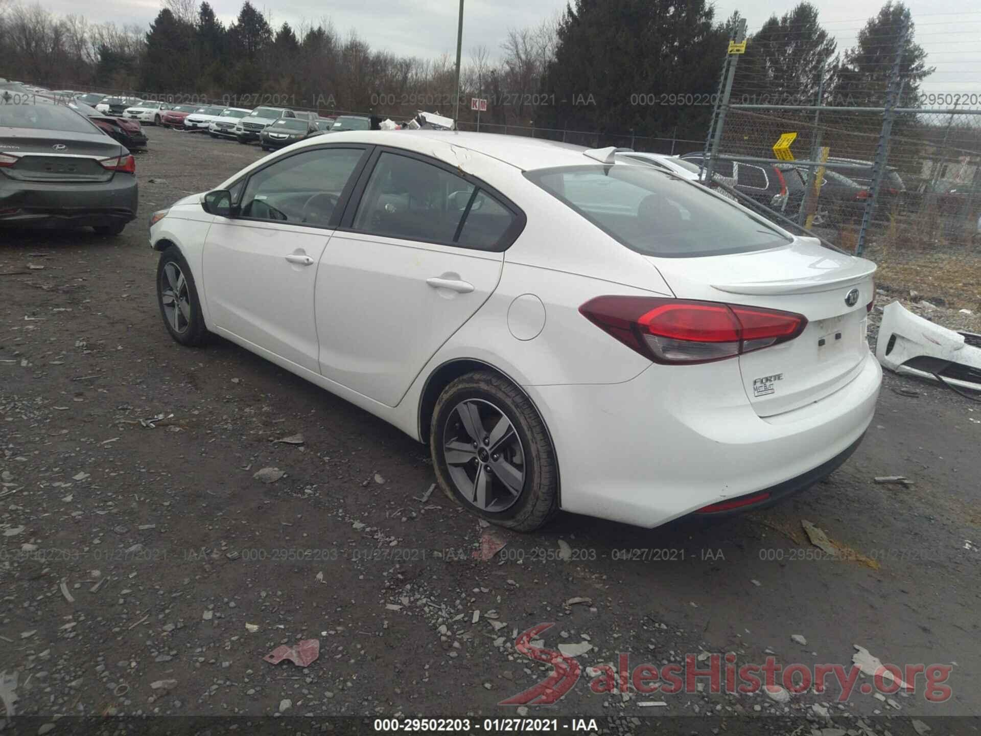 3KPFL4A79JE171312 2018 KIA FORTE