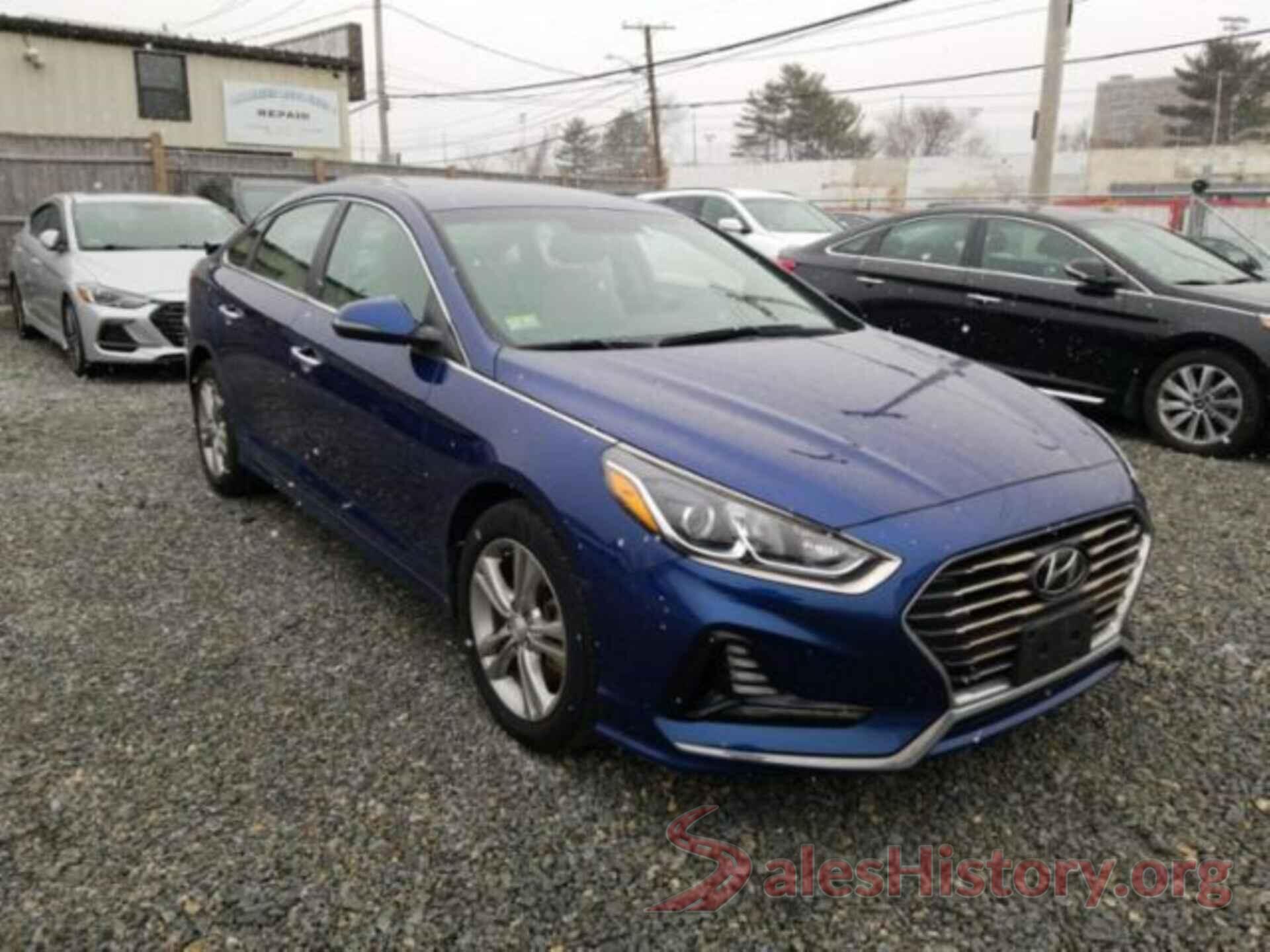 5NPE34AF7JH613194 2018 HYUNDAI SONATA