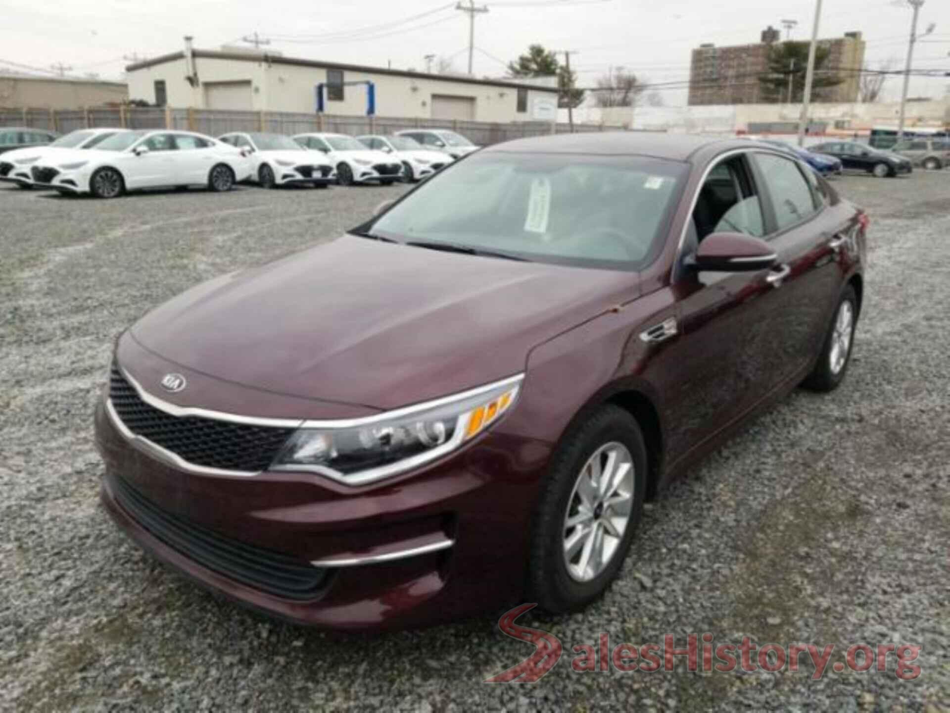 5XXGT4L3XJG191963 2018 KIA OPTIMA