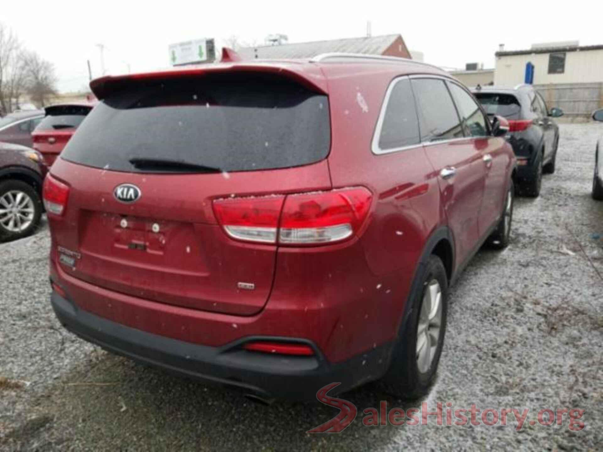 5XYPGDA35JG413764 2018 KIA SORENTO