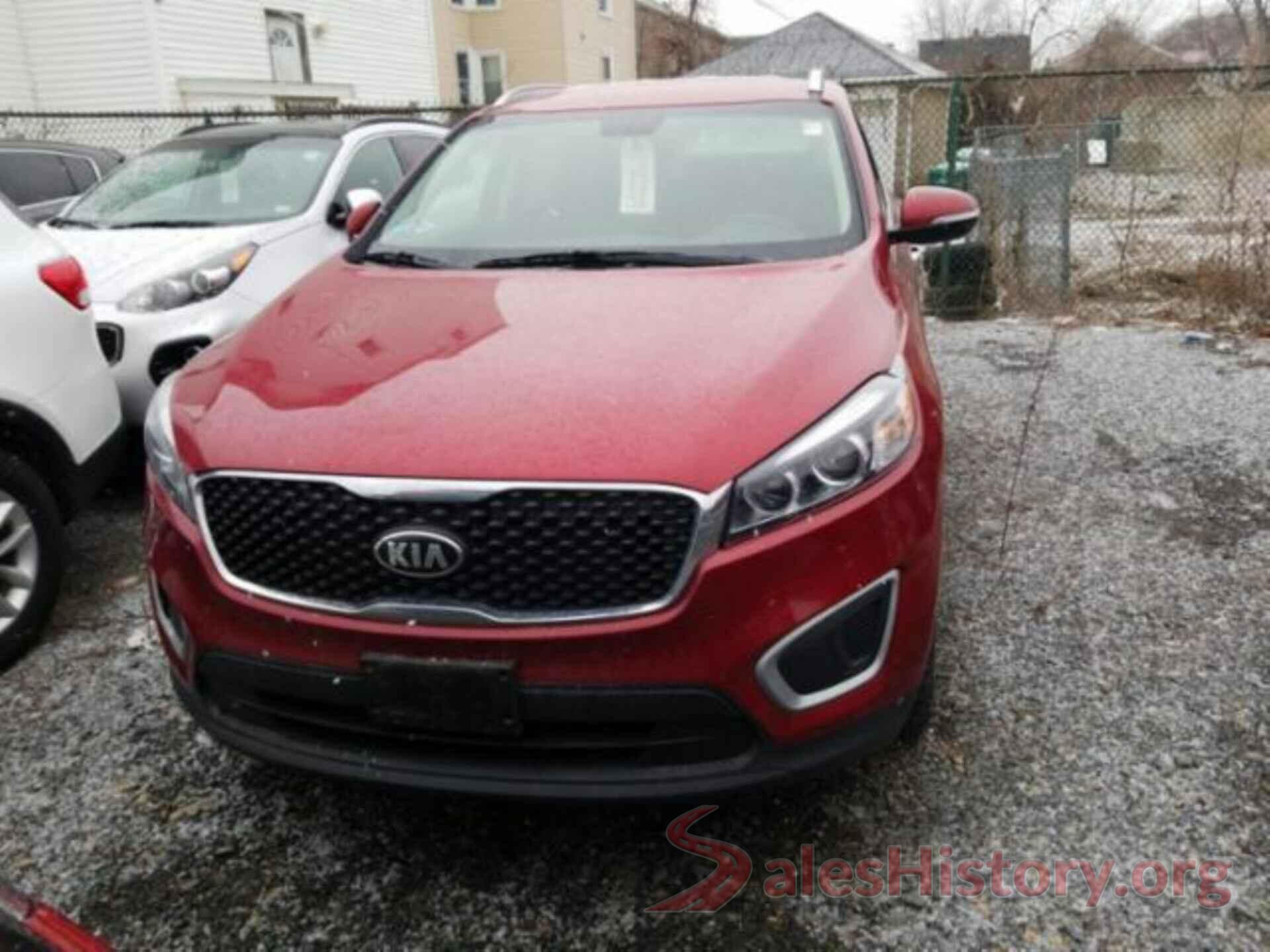 5XYPGDA35JG413764 2018 KIA SORENTO