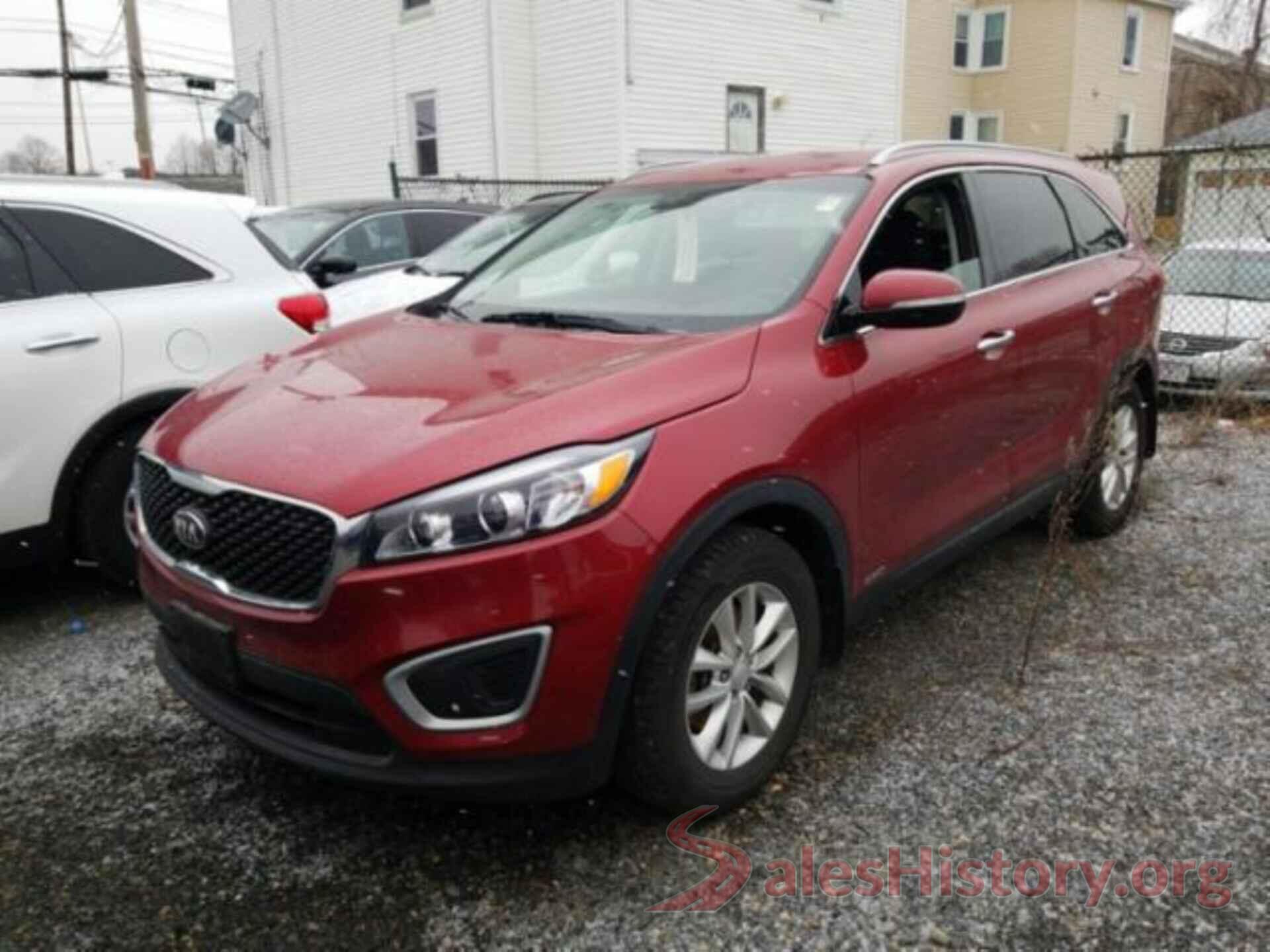 5XYPGDA35JG413764 2018 KIA SORENTO