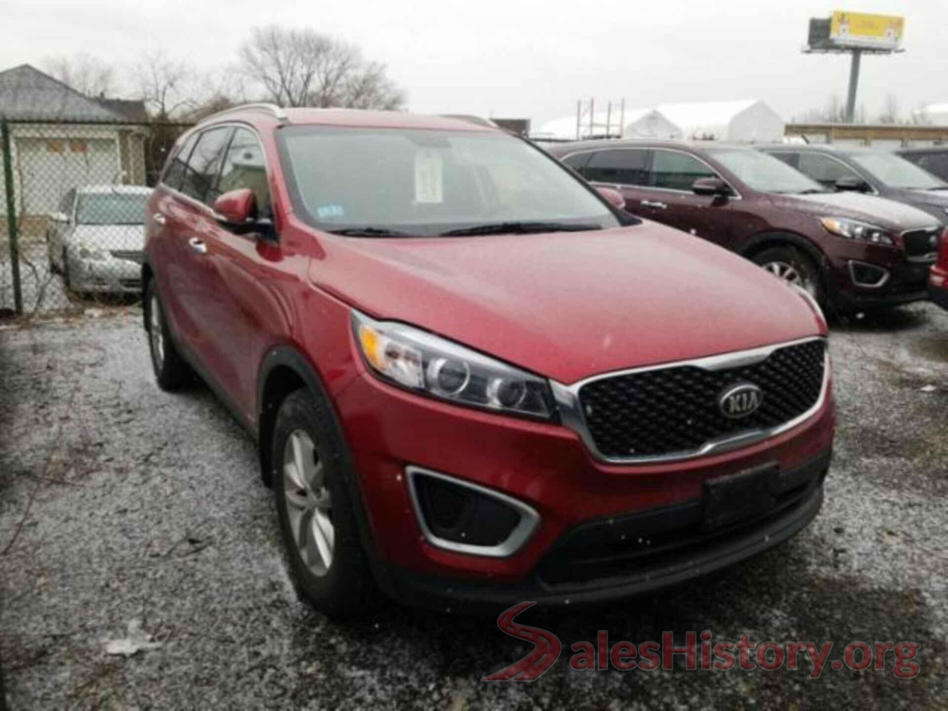 5XYPGDA35JG413764 2018 KIA SORENTO