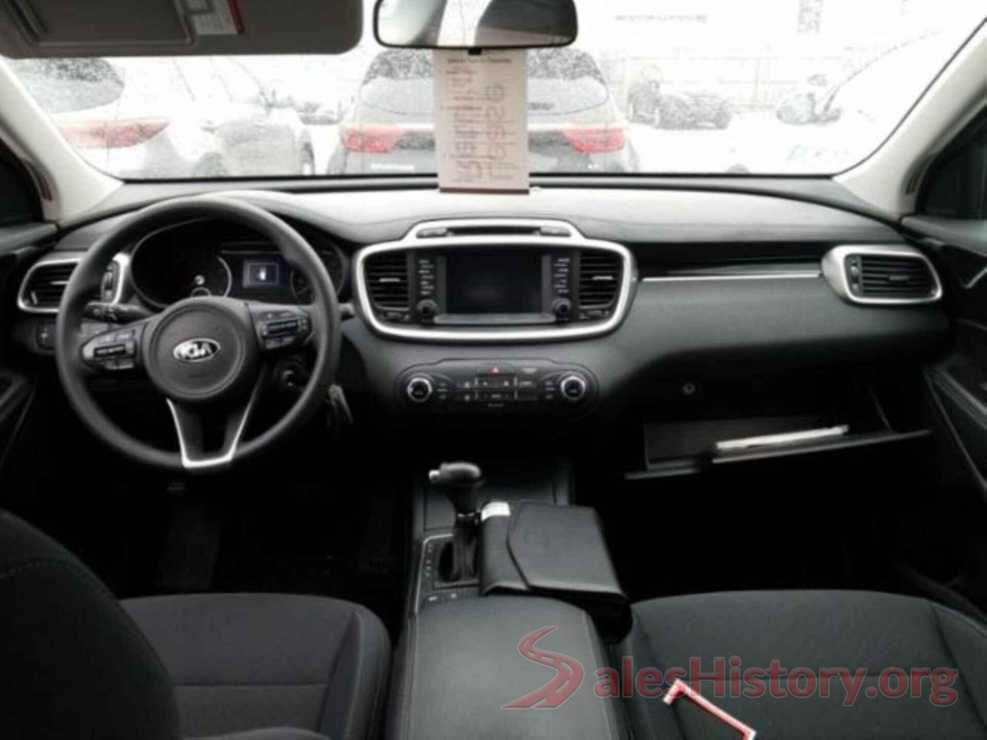 5XYPGDA35JG413764 2018 KIA SORENTO