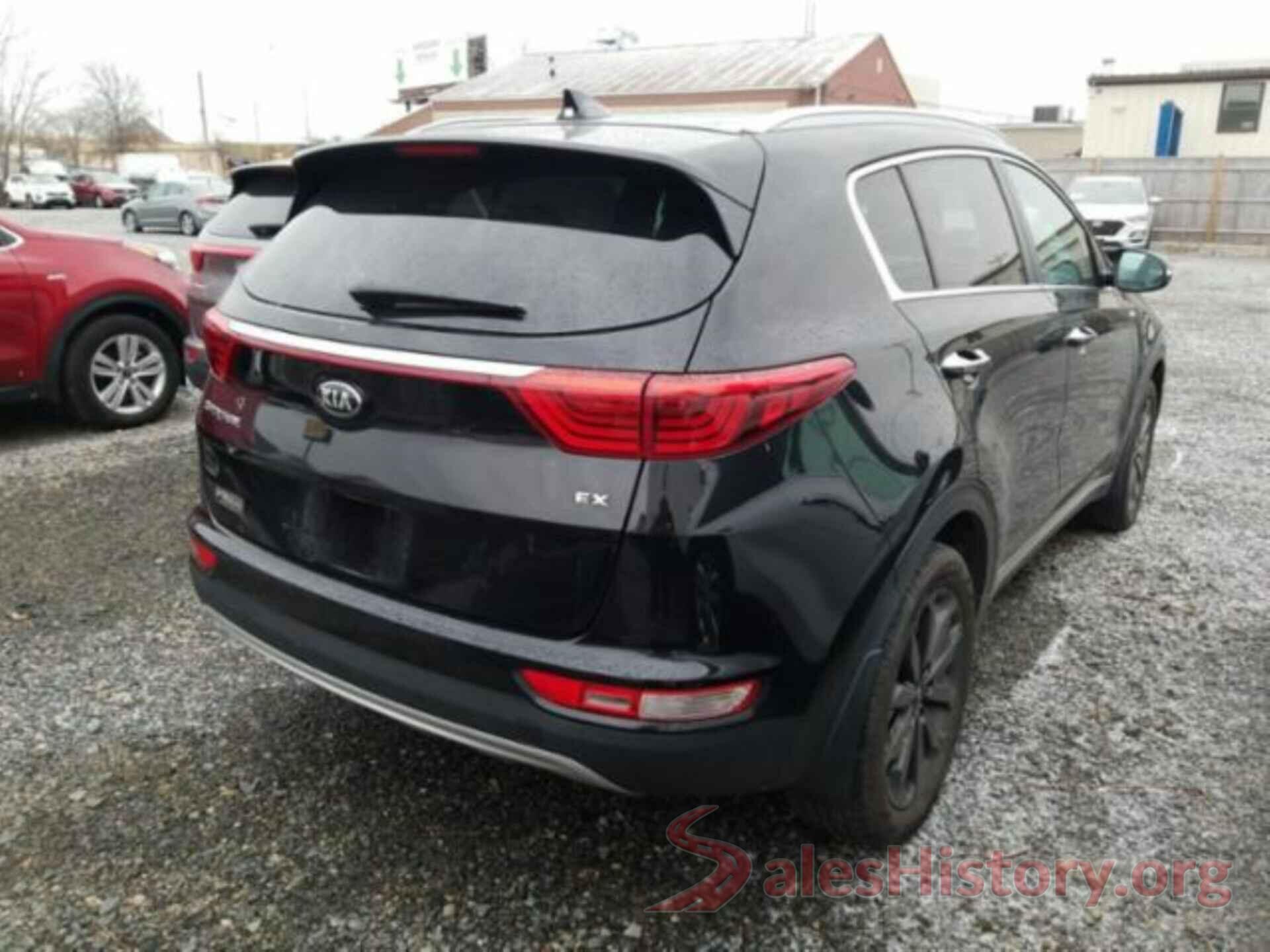 KNDPNCAC0J7399186 2018 KIA SPORTAGE