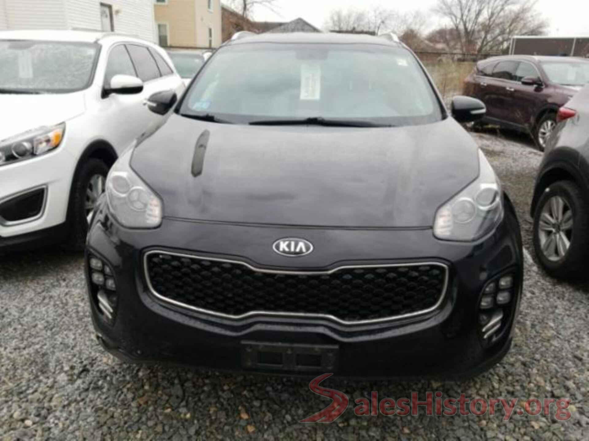 KNDPNCAC0J7399186 2018 KIA SPORTAGE