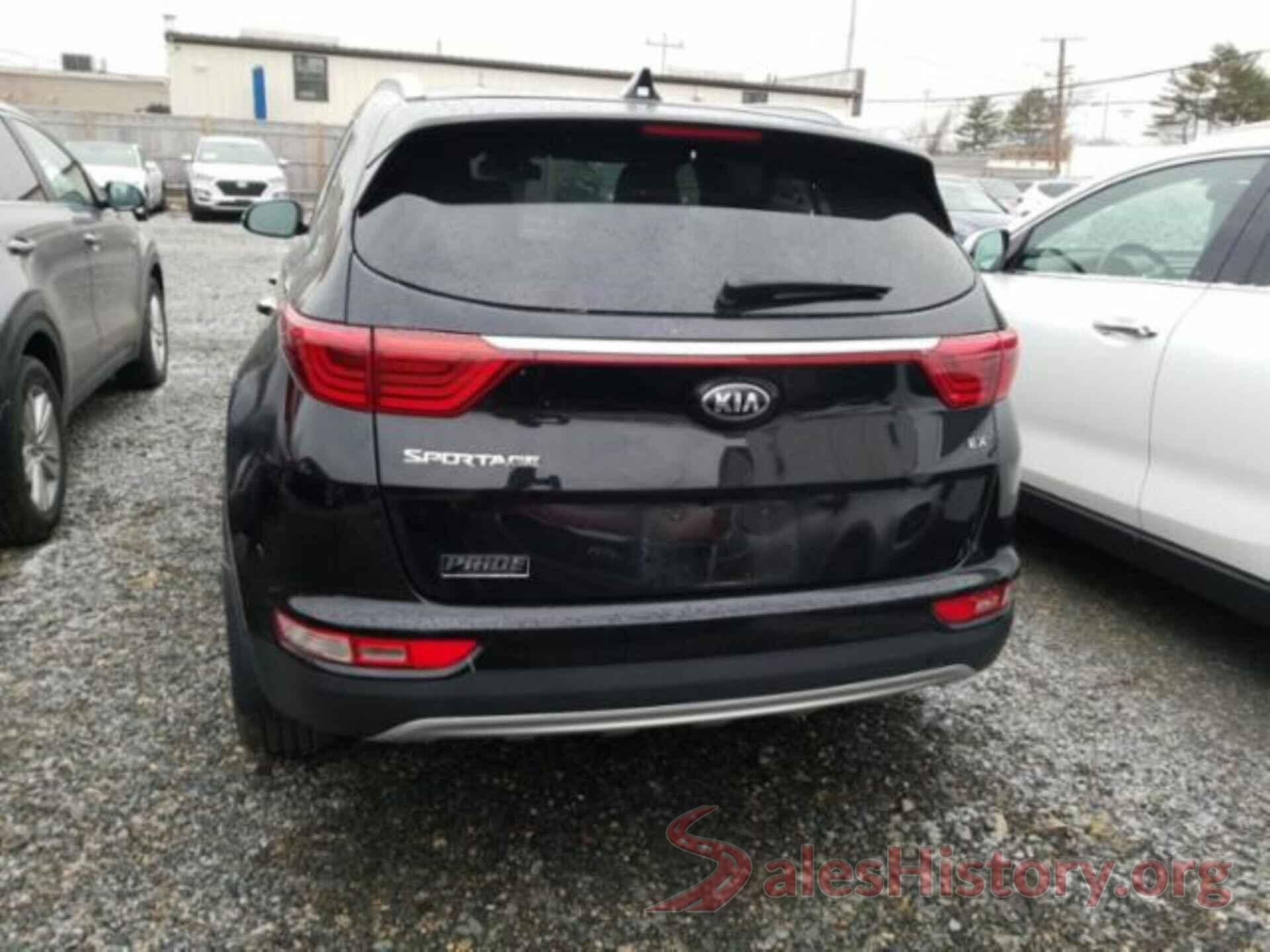 KNDPNCAC0J7399186 2018 KIA SPORTAGE