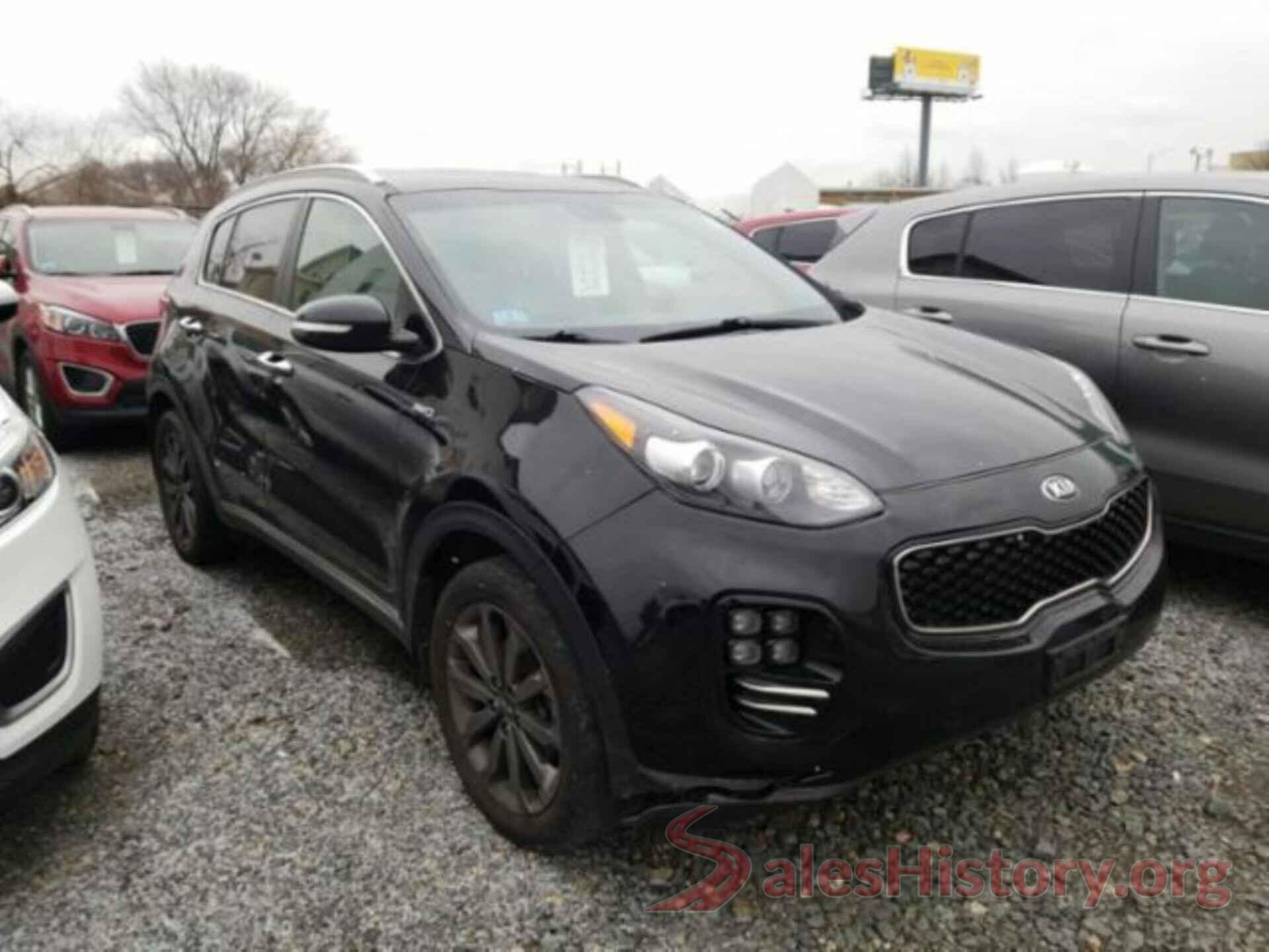 KNDPNCAC0J7399186 2018 KIA SPORTAGE