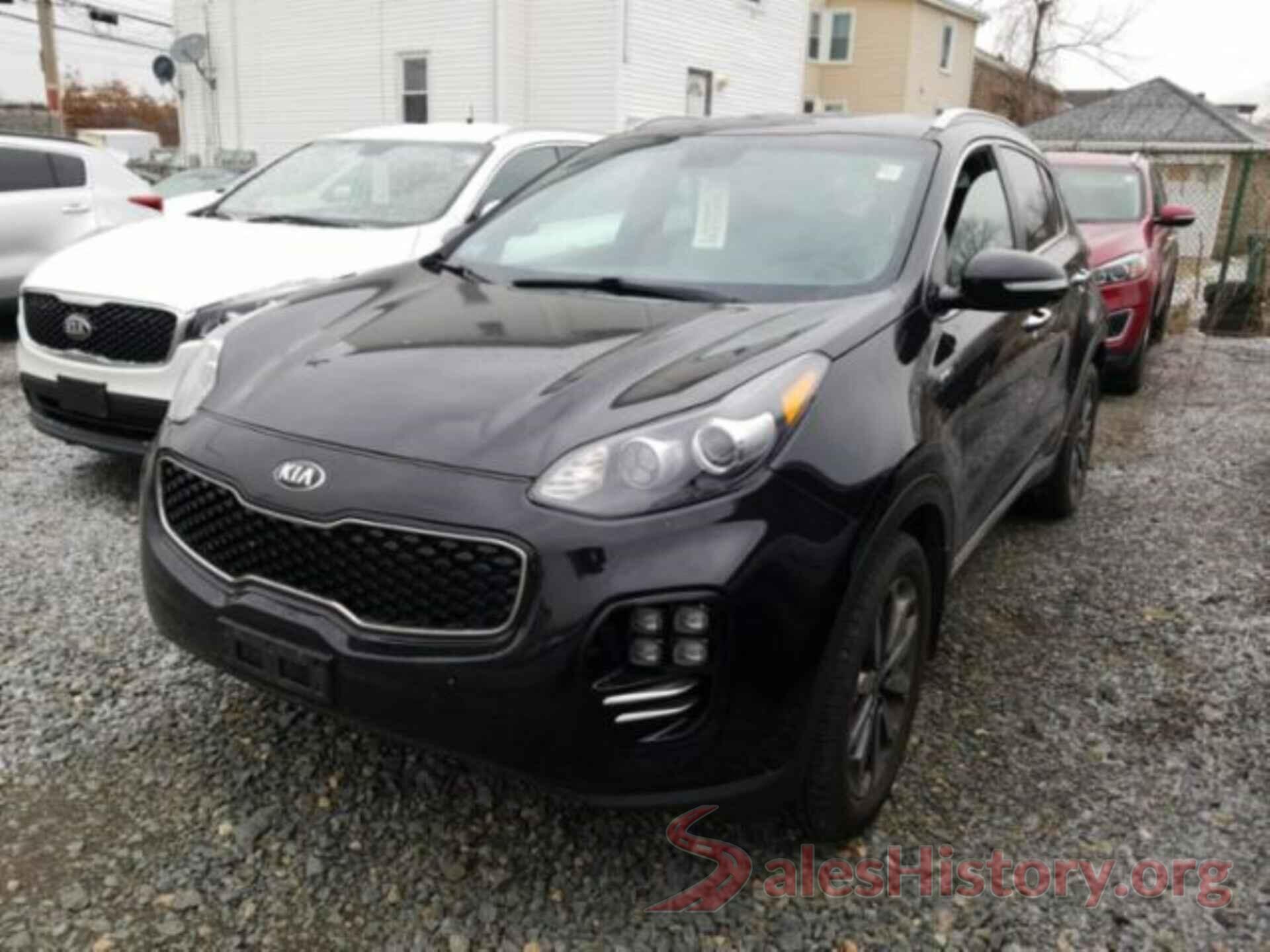 KNDPNCAC0J7399186 2018 KIA SPORTAGE